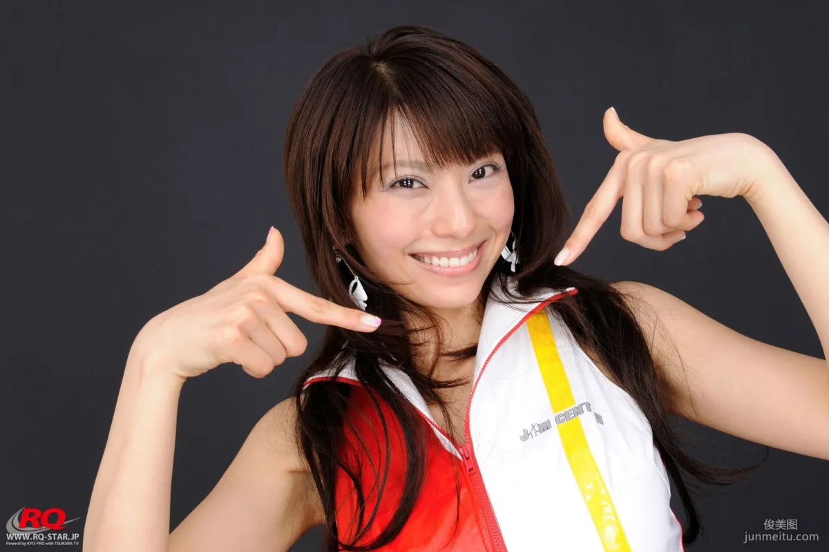 [RQ-STAR] NO.00013 Honoka Asada 浅田ほのか Race Queen – 2008 Jim Gainer 写真集 85