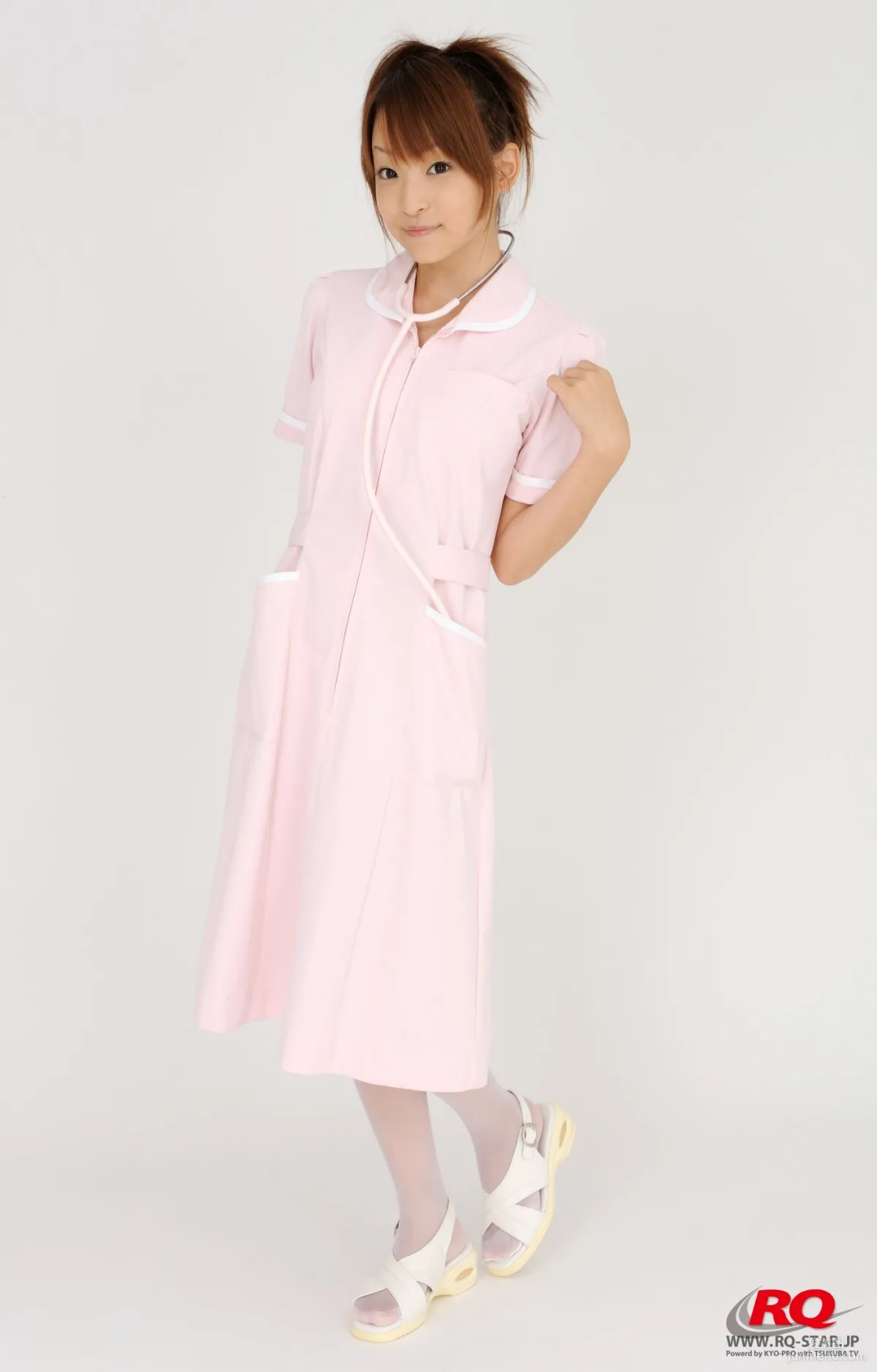[RQ-STAR] NO.00083 青木未央 Nurse Costume 护士服系列 5