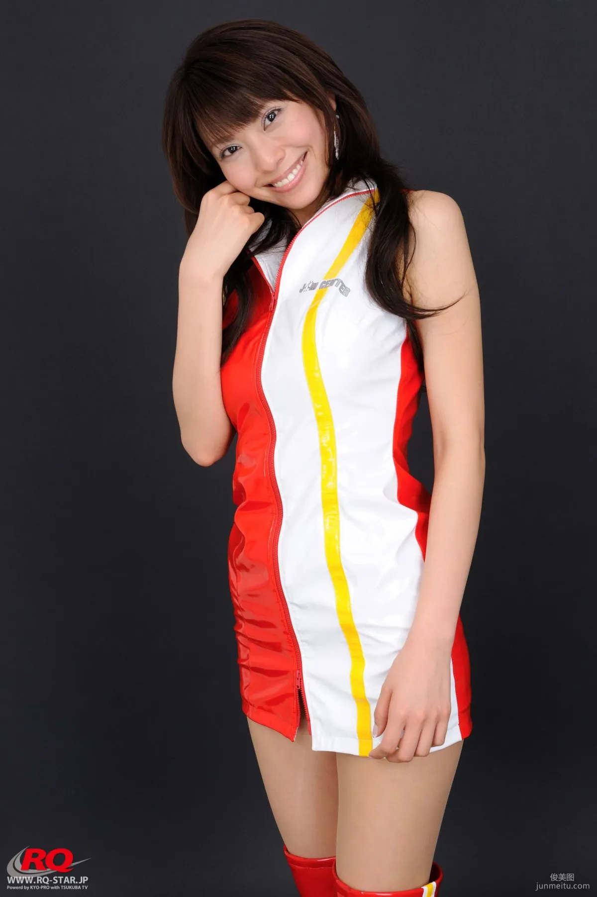 [RQ-STAR] NO.00013 Honoka Asada 浅田ほのか Race Queen – 2008 Jim Gainer 写真集 11