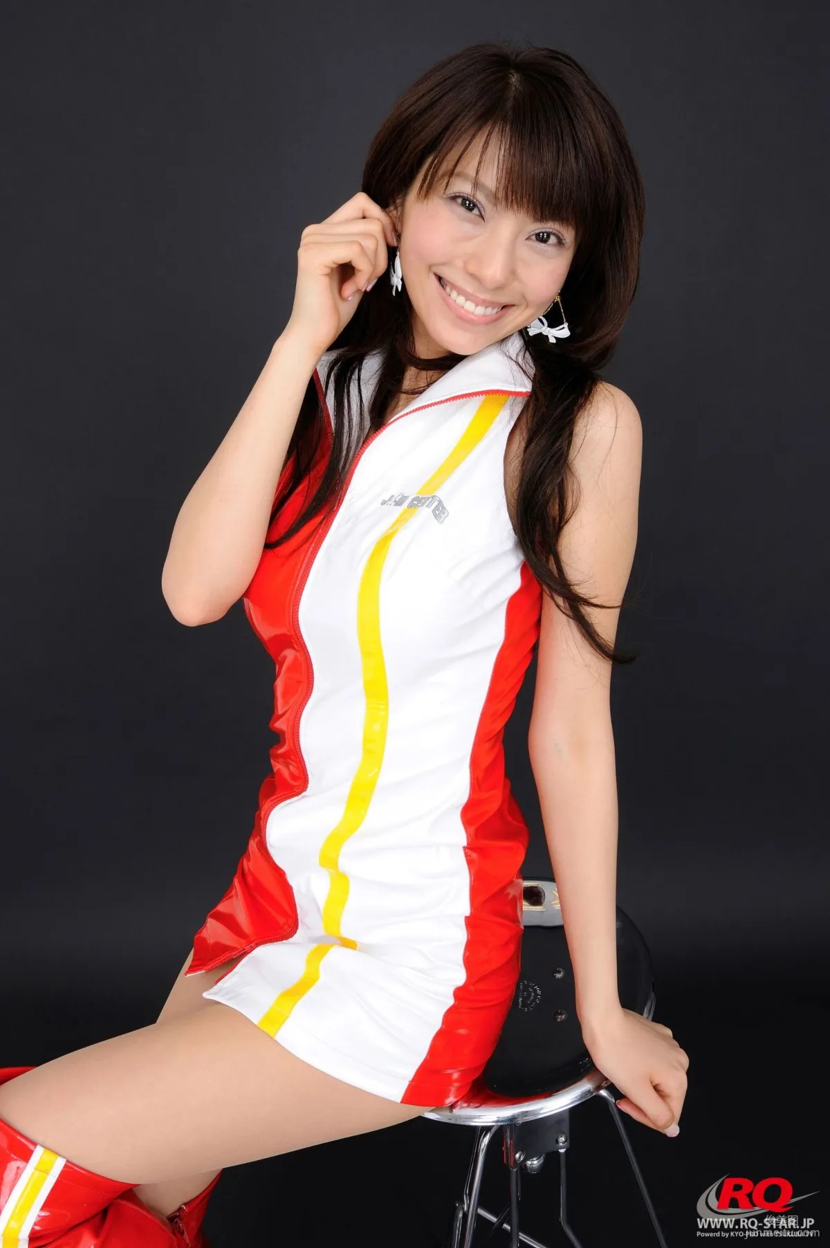 [RQ-STAR] NO.00013 Honoka Asada 浅田ほのか Race Queen – 2008 Jim Gainer 写真集 58