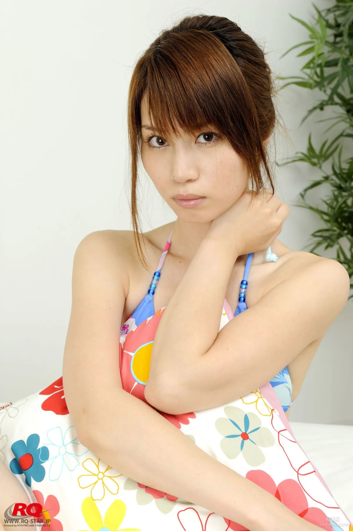 [RQ-STAR写真] NO.00041 小暮あき Swim Suits – Blue52