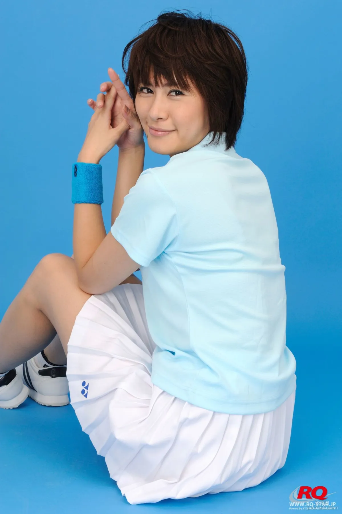 [RQ-STAR] NO.00081  藤原明子 Badminton Wear 运动装系列76