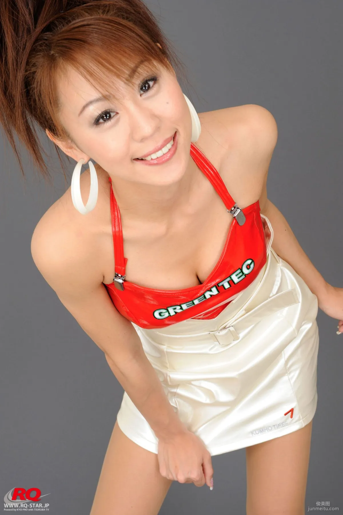 [RQ-STAR] NO.00024 横部実佳 Race Queen – 2008 Green Tec 写真集94