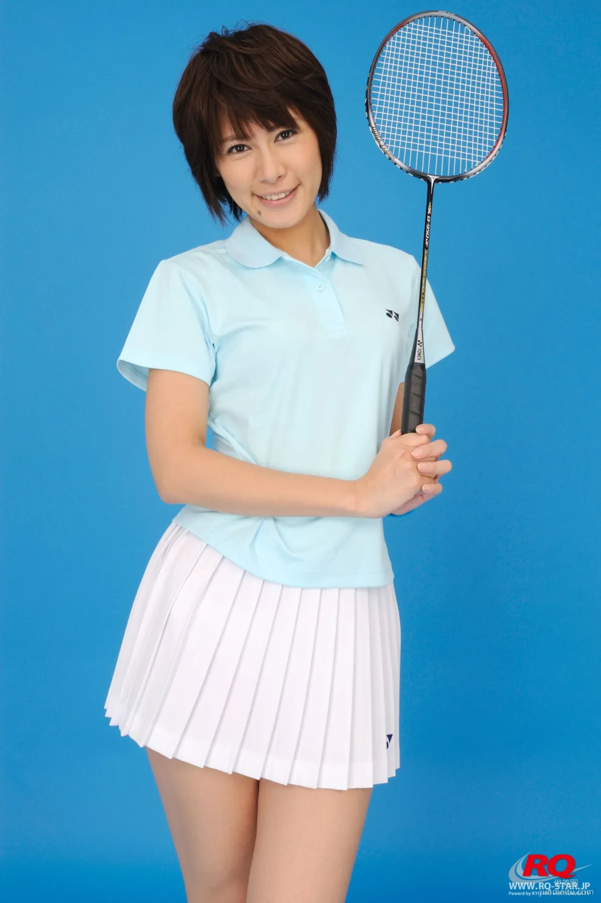 [RQ-STAR] NO.00081  藤原明子 Badminton Wear 运动装系列49