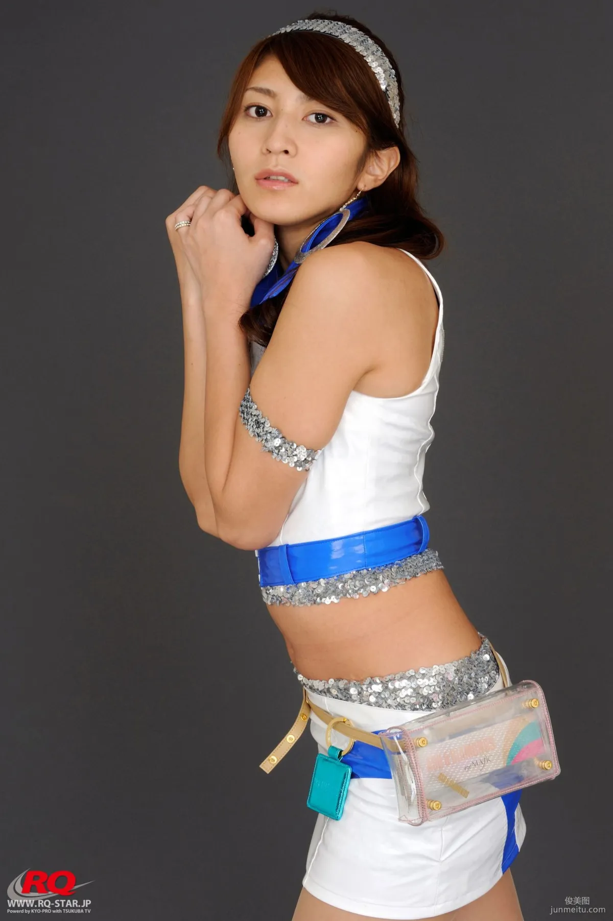 [RQ-STAR] NO.00027 Yuka Yamazaki 山崎友華 Race Queen – 2008 GT Net 写真集117