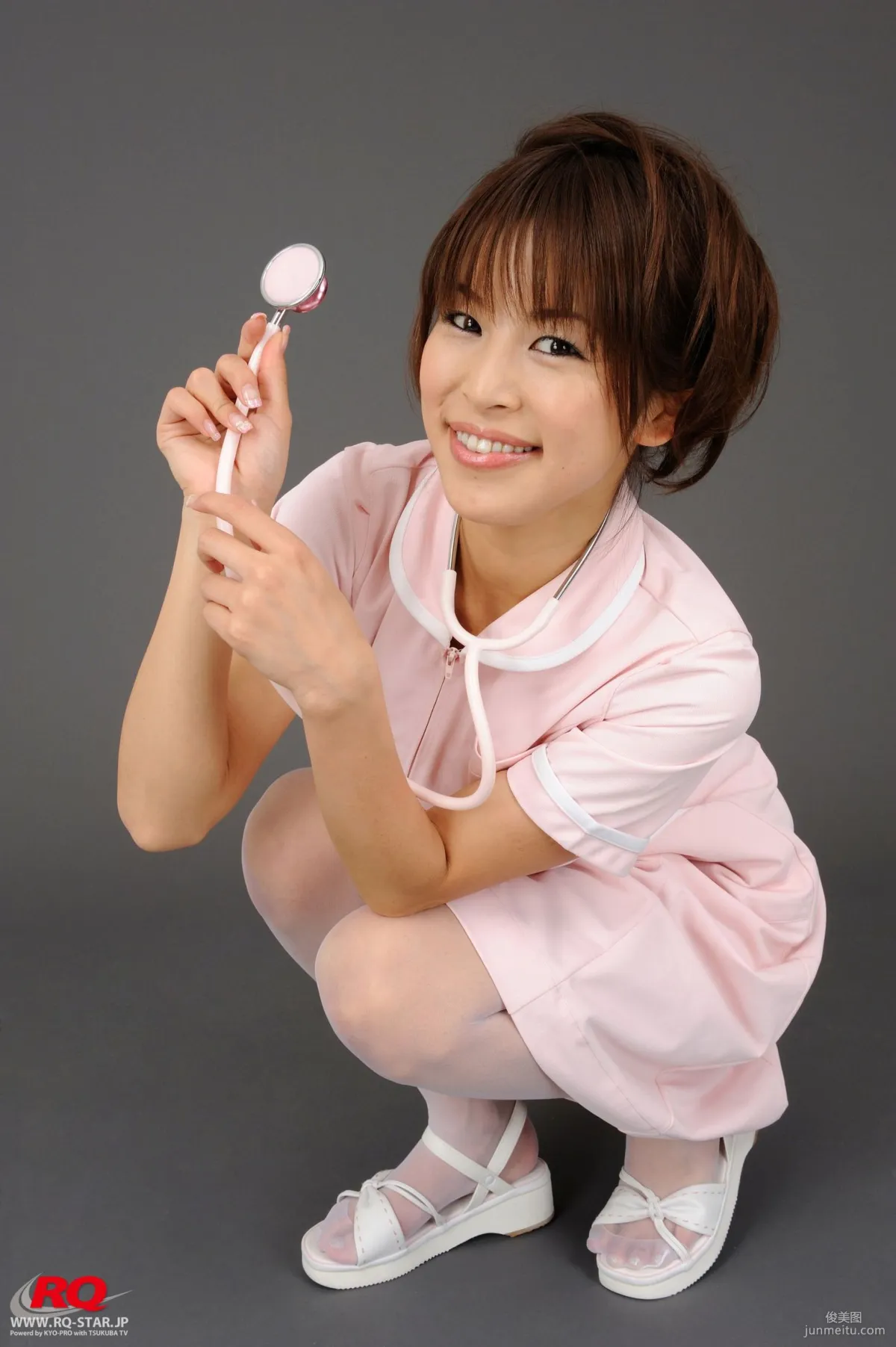 [RQ-STAR写真] NO.00019 Umi Kurihara 栗原海 Nurse Costume 70