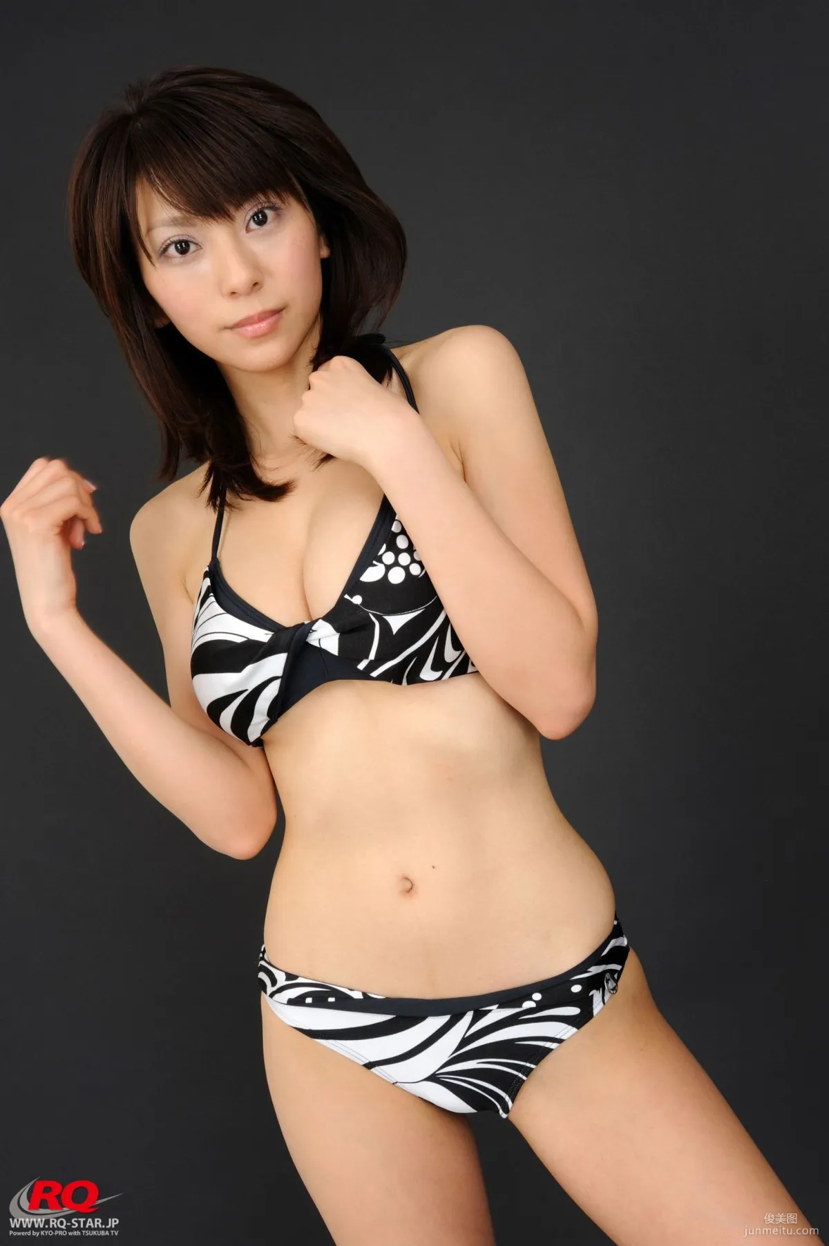 [RQ-STAR] NO.00014 浅田ほのか Swim Suits – Black 写真集11