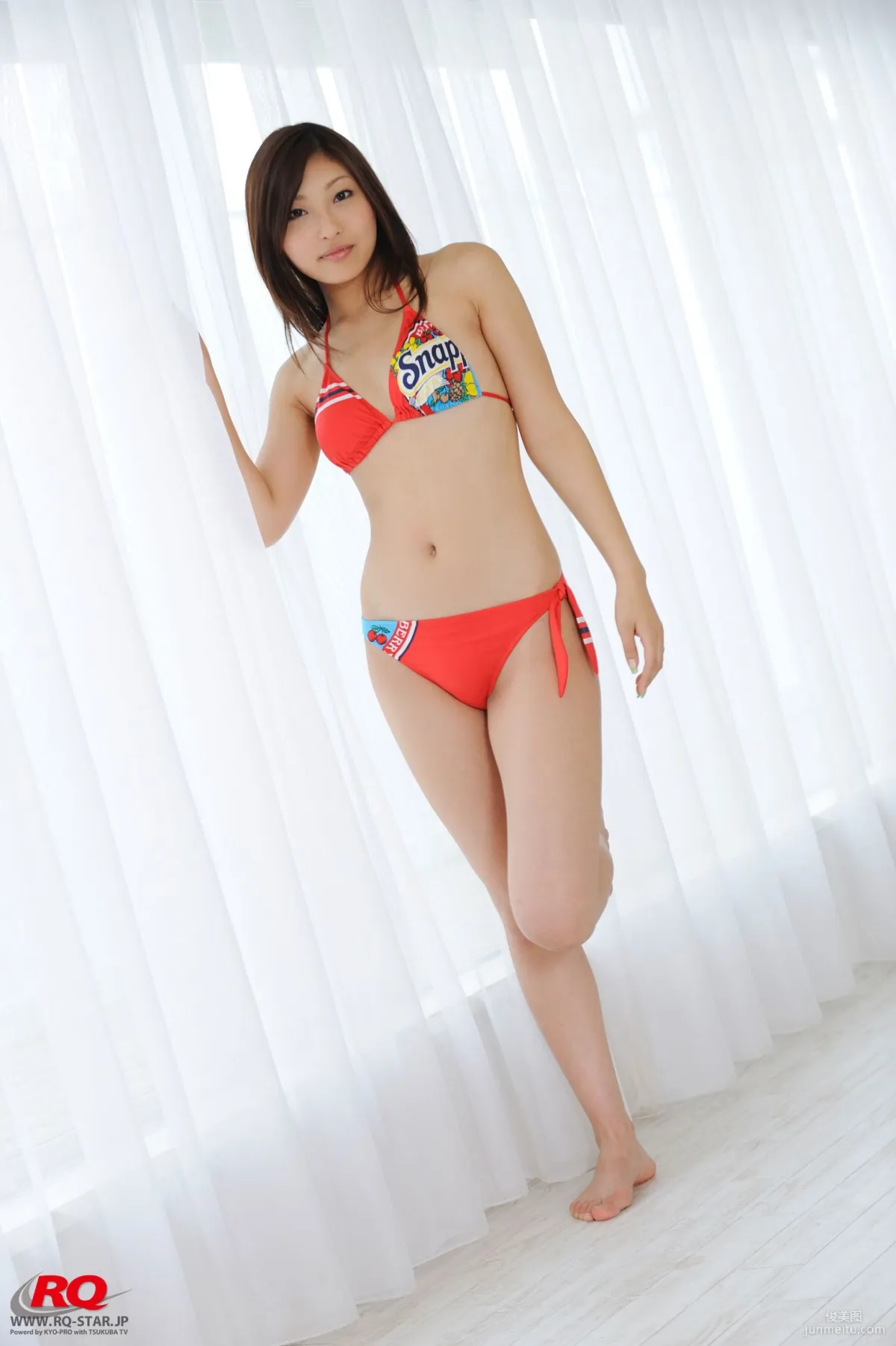 [RQ-STAR写真] NO.00037 田中冴花 Swim Suits – Red 36