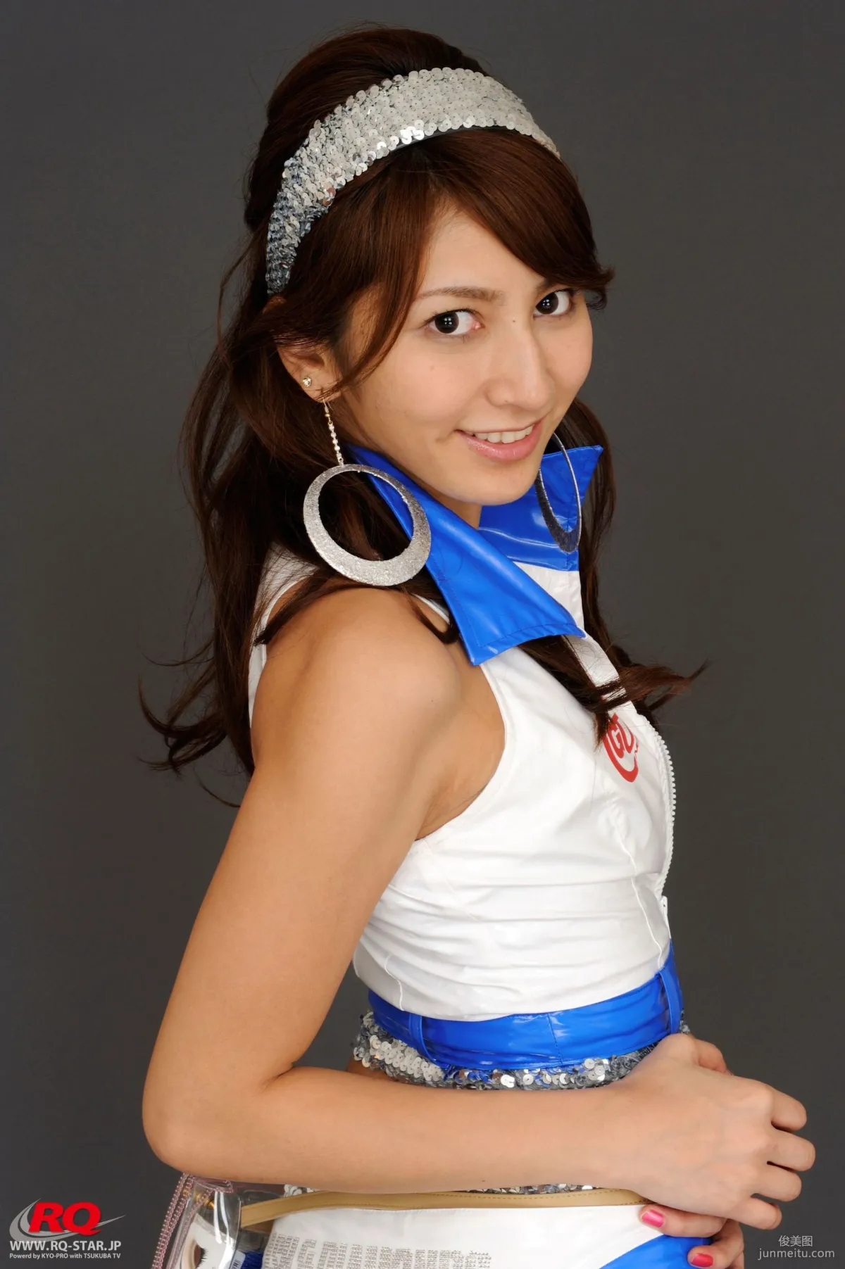 [RQ-STAR] NO.00027 Yuka Yamazaki 山崎友華 Race Queen – 2008 GT Net 写真集69