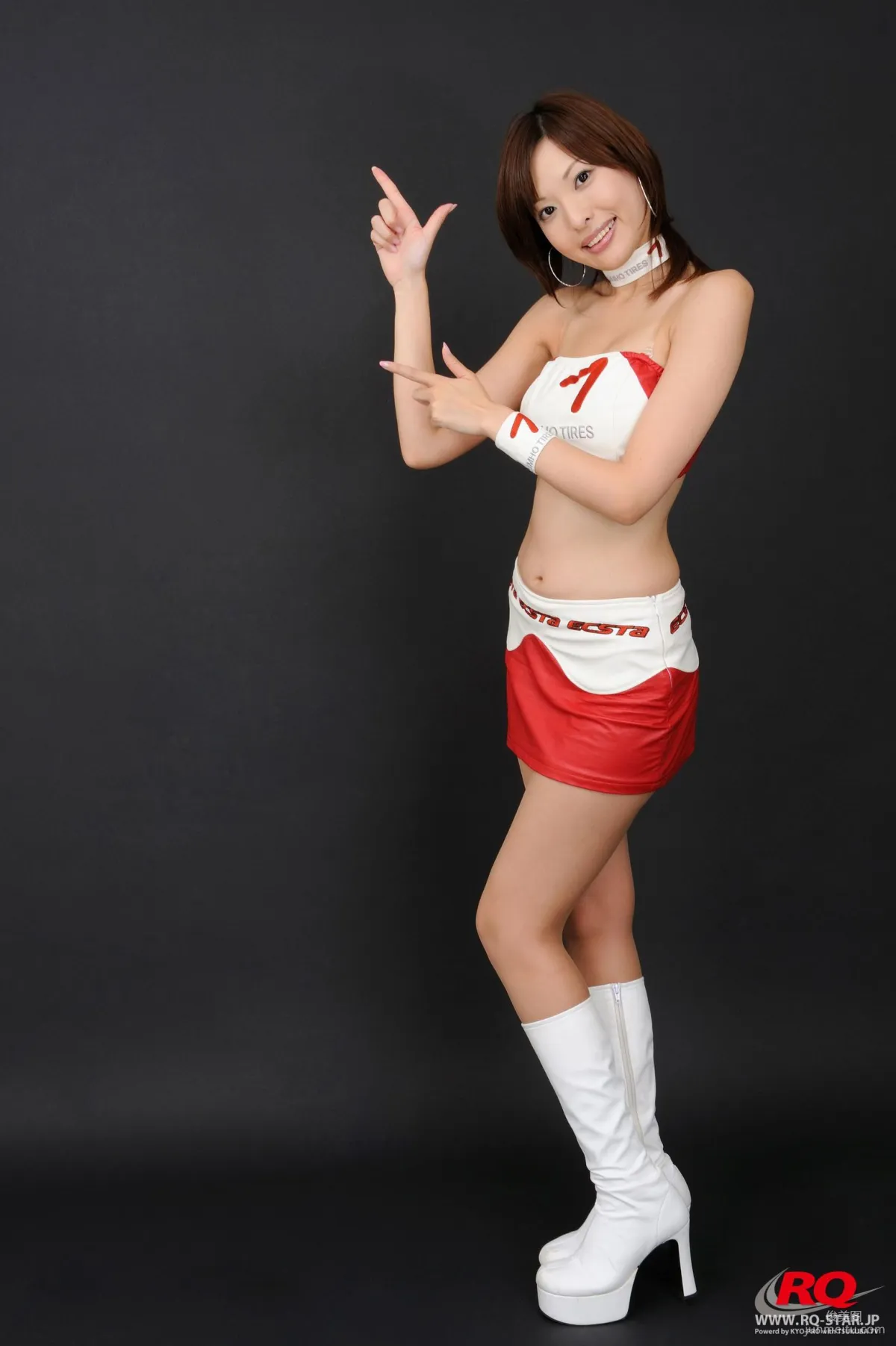 [RQ-STAR] NO.00008 Mayumi Morishita 森下まゆみ Race Queen – 2008 Kumho 写真集108