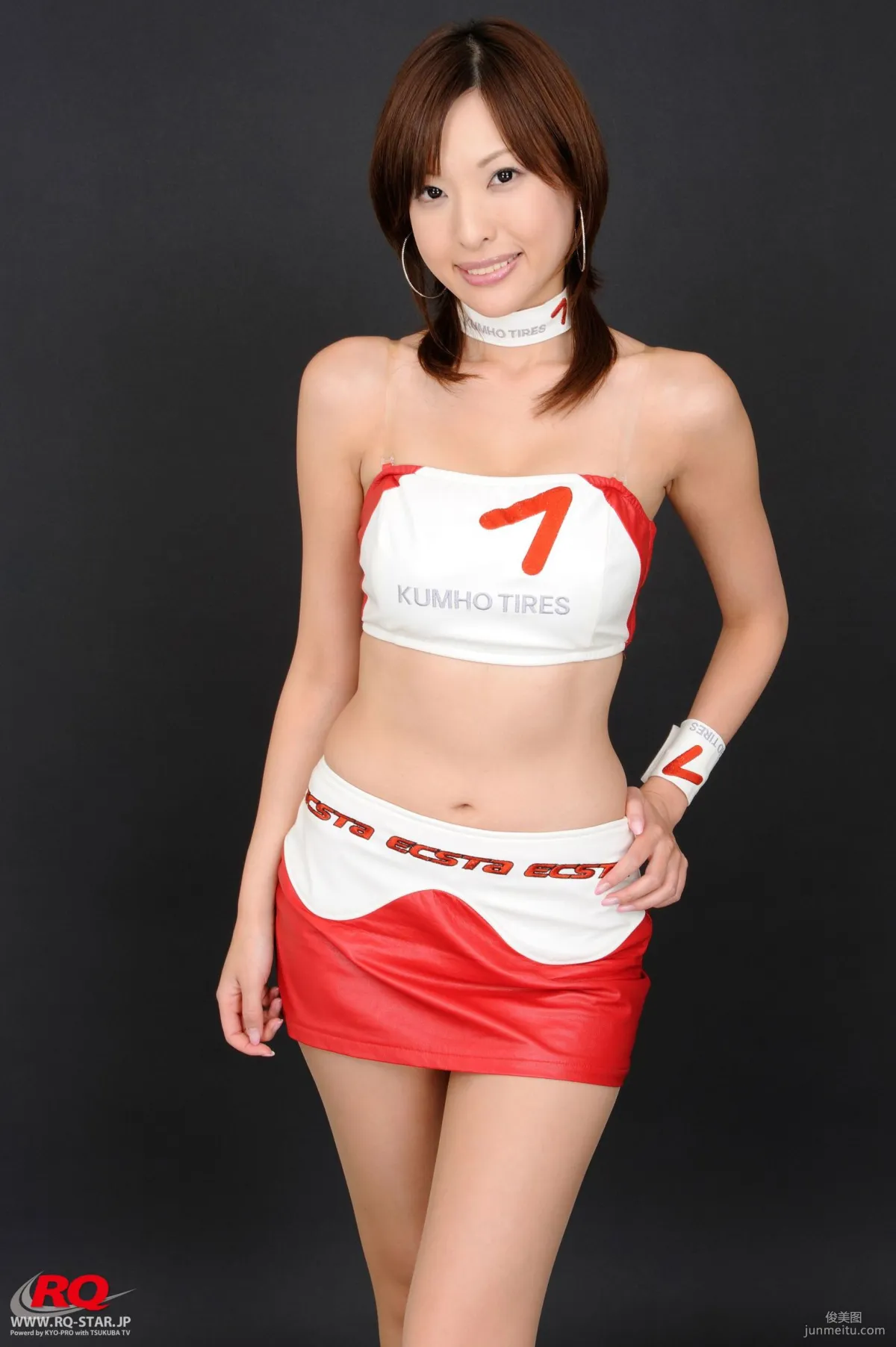 [RQ-STAR] NO.00008 Mayumi Morishita 森下まゆみ Race Queen – 2008 Kumho 写真集87