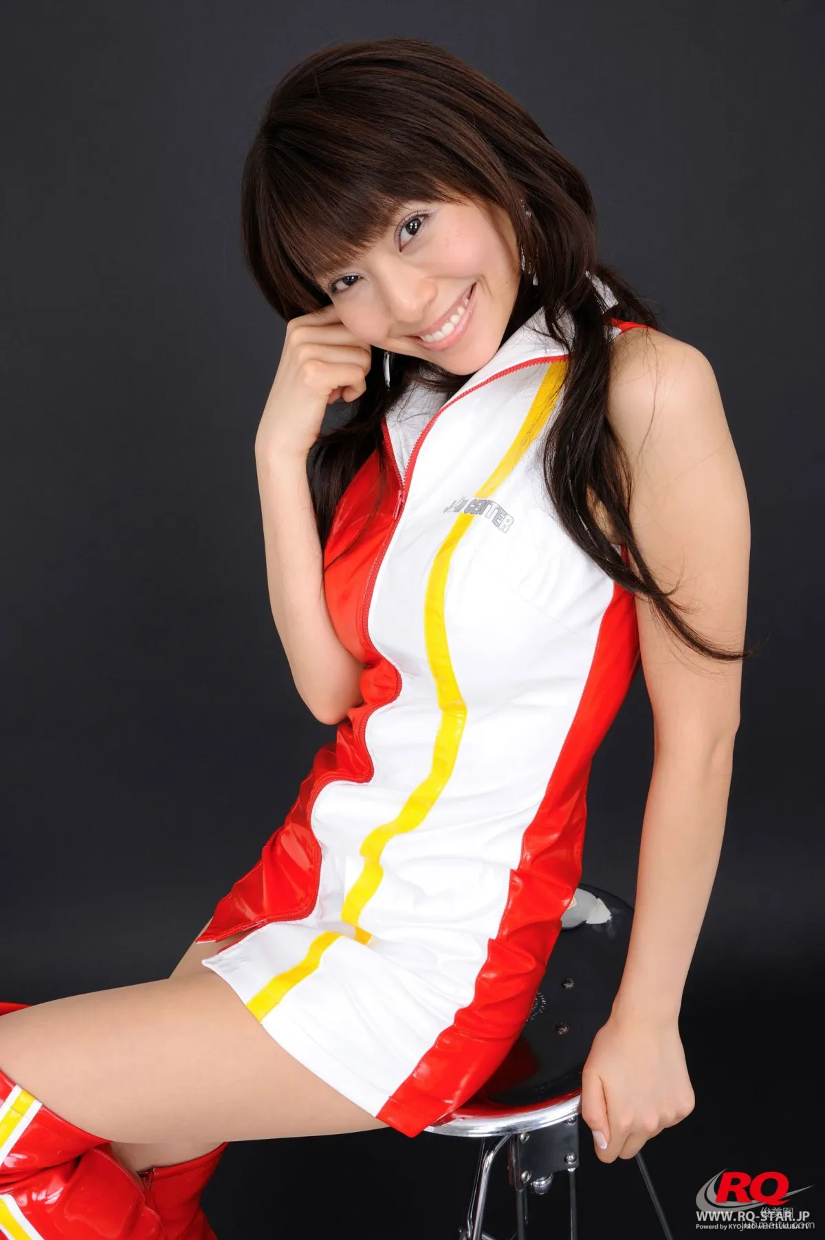 [RQ-STAR] NO.00013 Honoka Asada 浅田ほのか Race Queen – 2008 Jim Gainer 写真集 57