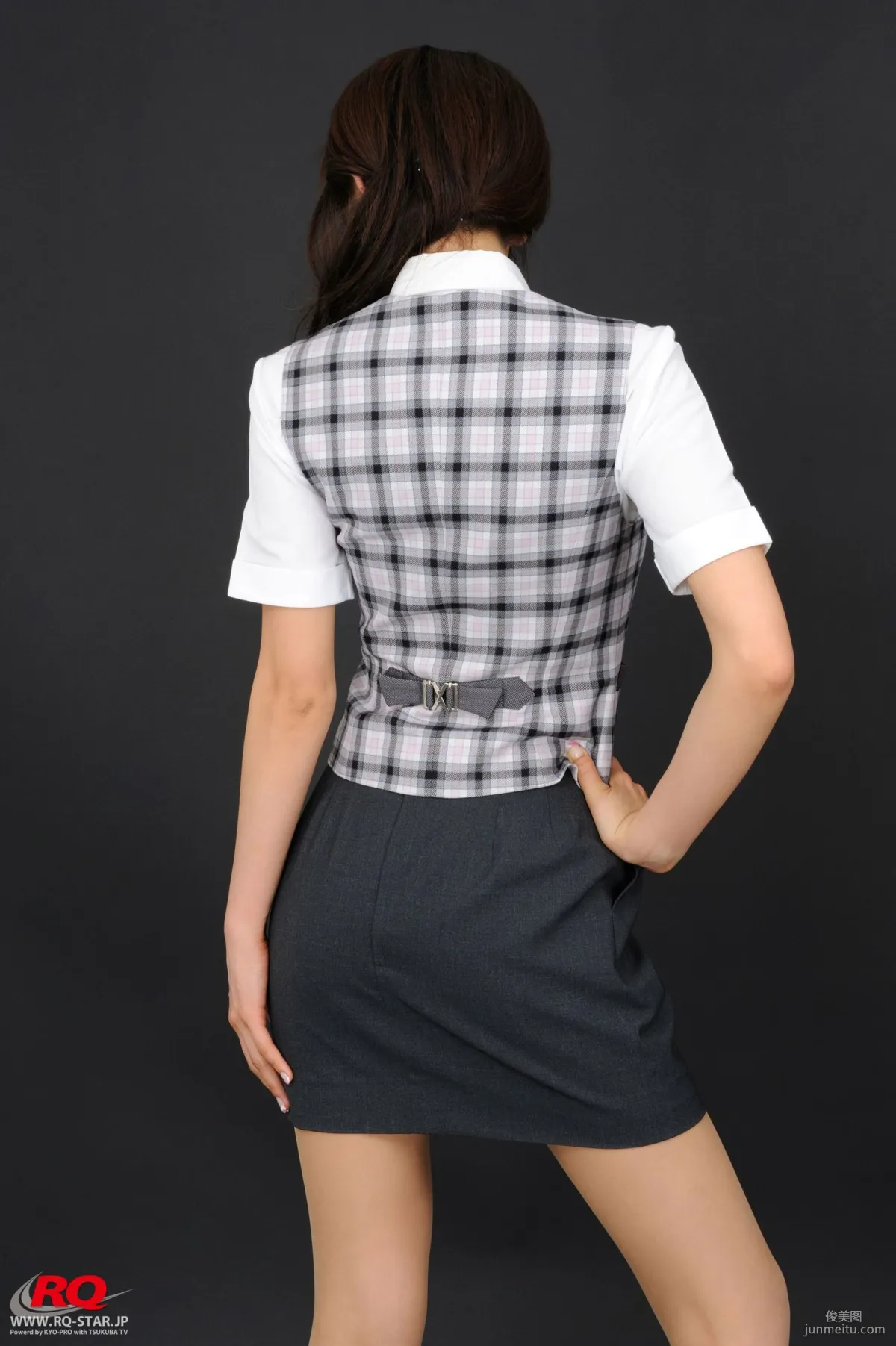 [RQ-STAR写真] NO.00015 浅田ほのか Office Lady Costume 52