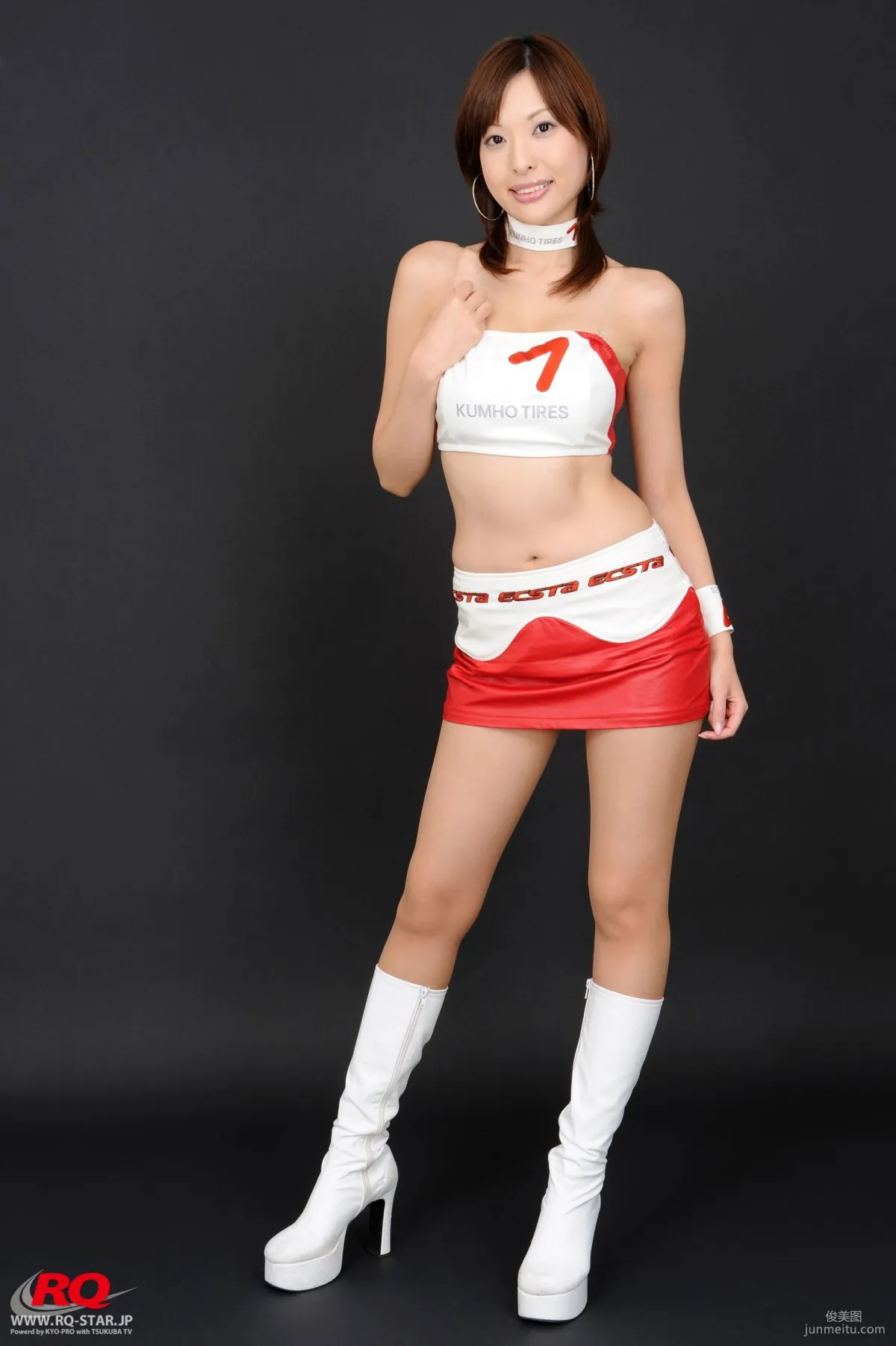 [RQ-STAR] NO.00008 Mayumi Morishita 森下まゆみ Race Queen – 2008 Kumho 写真集65