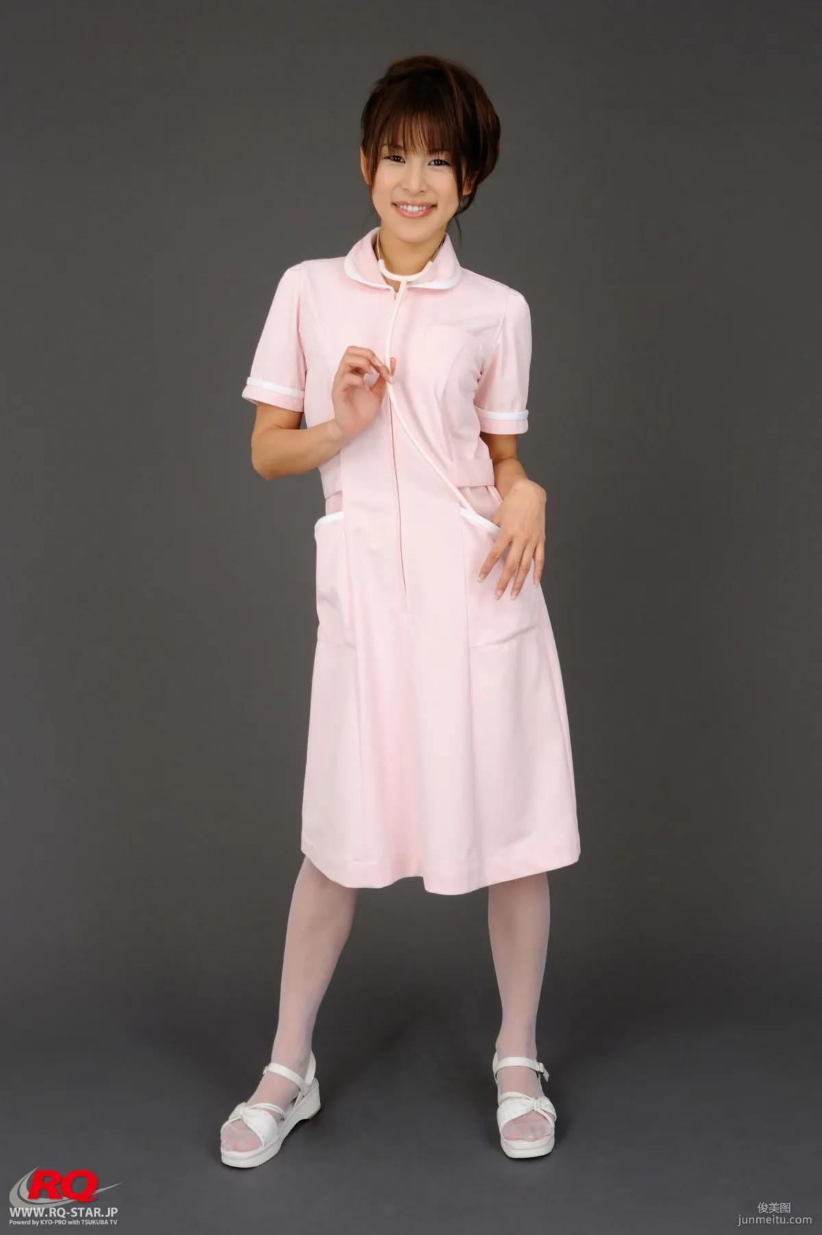[RQ-STAR写真] NO.00019 Umi Kurihara 栗原海 Nurse Costume 3