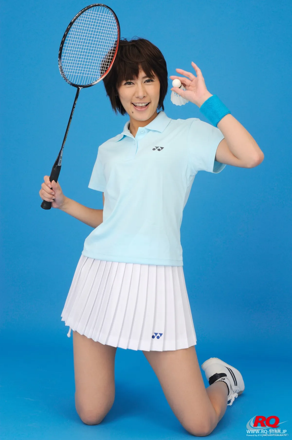 [RQ-STAR] NO.00081  藤原明子 Badminton Wear 运动装系列84