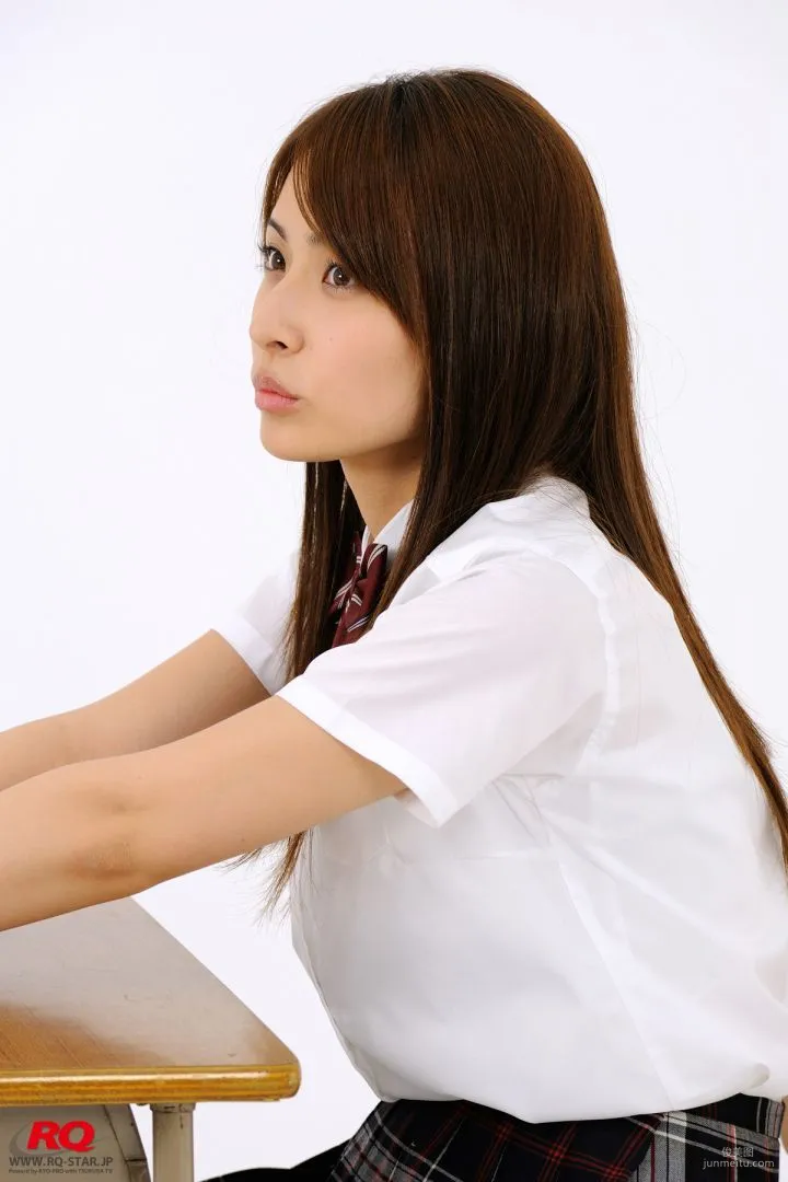 [RQ-STAR] NO.00047 Rena Sawai 澤井玲菜 Student Style 第一辑 写真套图32