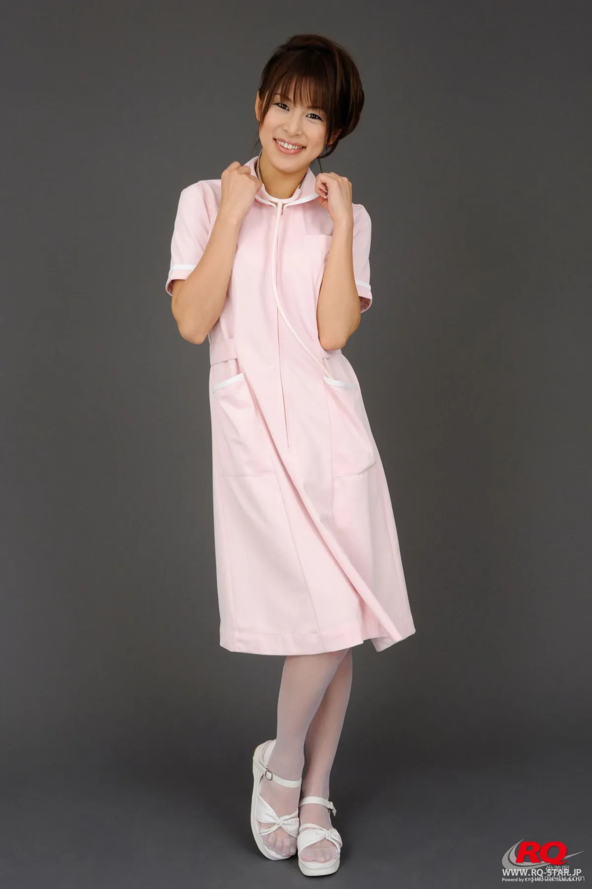 [RQ-STAR写真] NO.00019 Umi Kurihara 栗原海 Nurse Costume 5