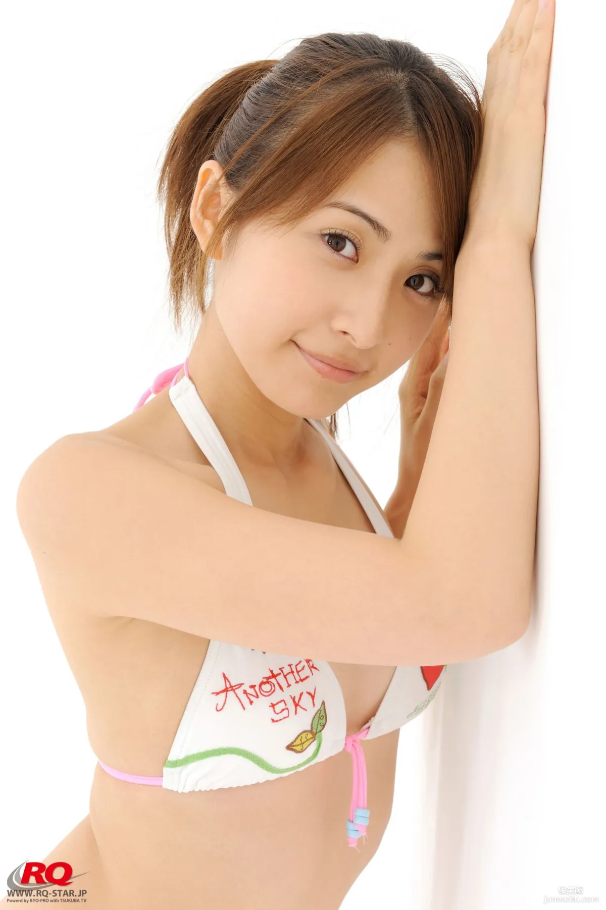 [RQ-STAR] NO.00044 Rena Sawai 澤井玲菜 Swim Suits – White 51