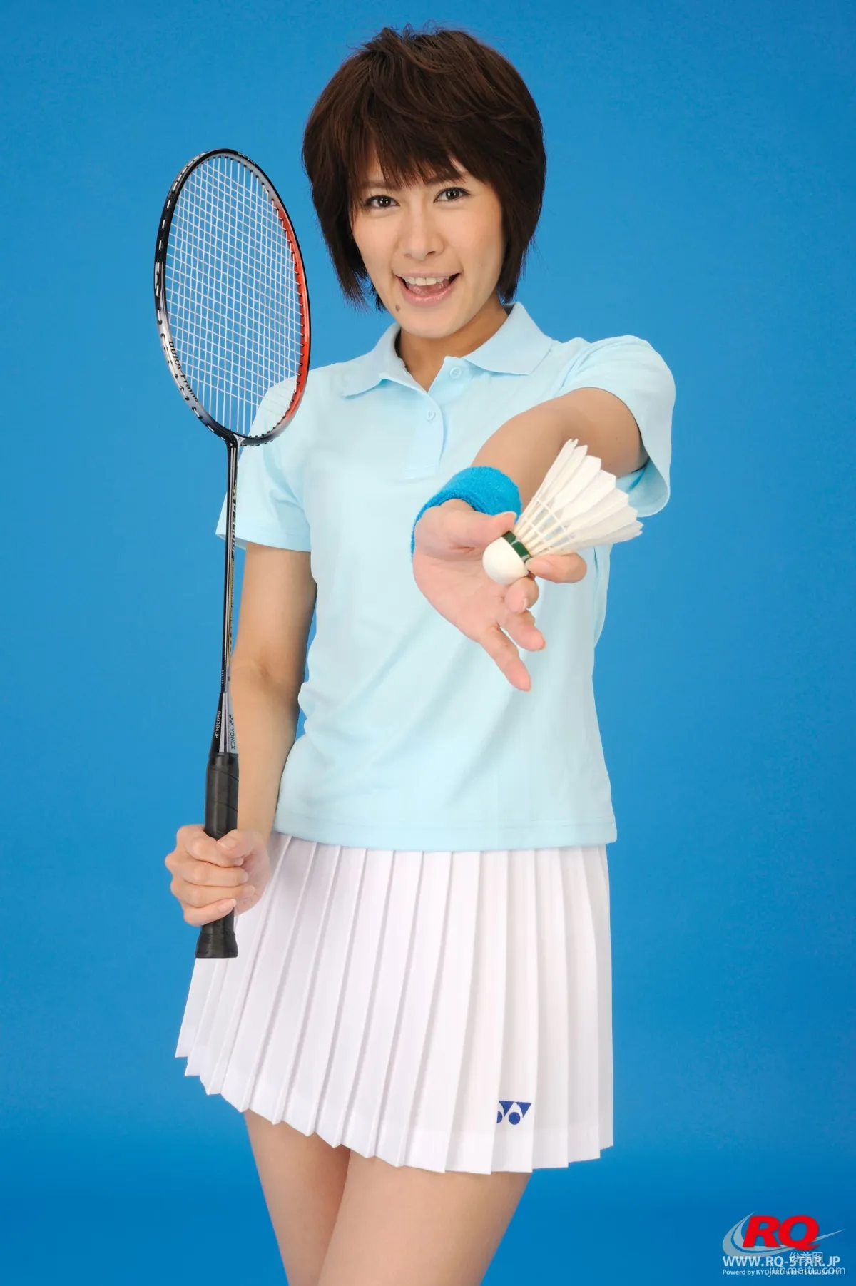 [RQ-STAR] NO.00081  藤原明子 Badminton Wear 运动装系列23