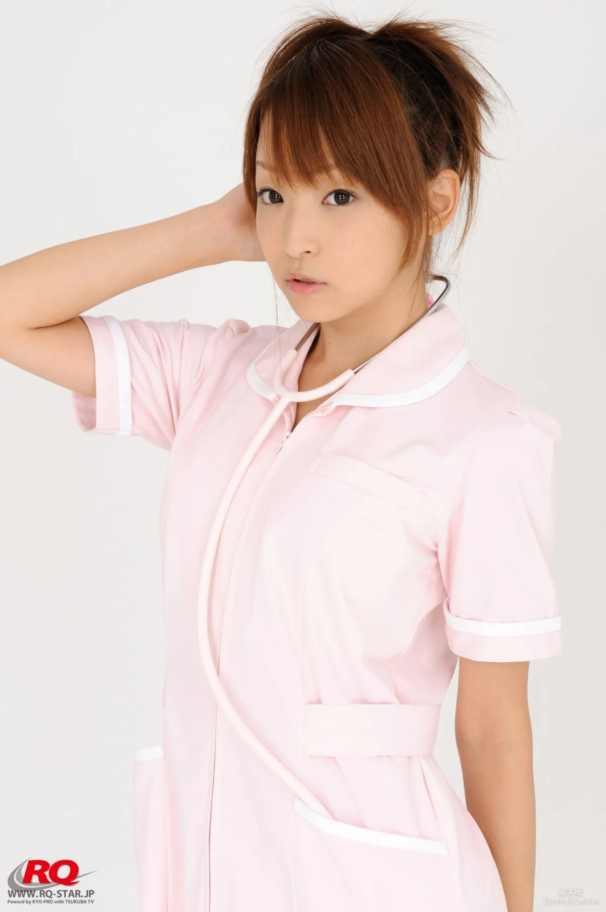[RQ-STAR] NO.00083 青木未央 Nurse Costume 护士服系列 8