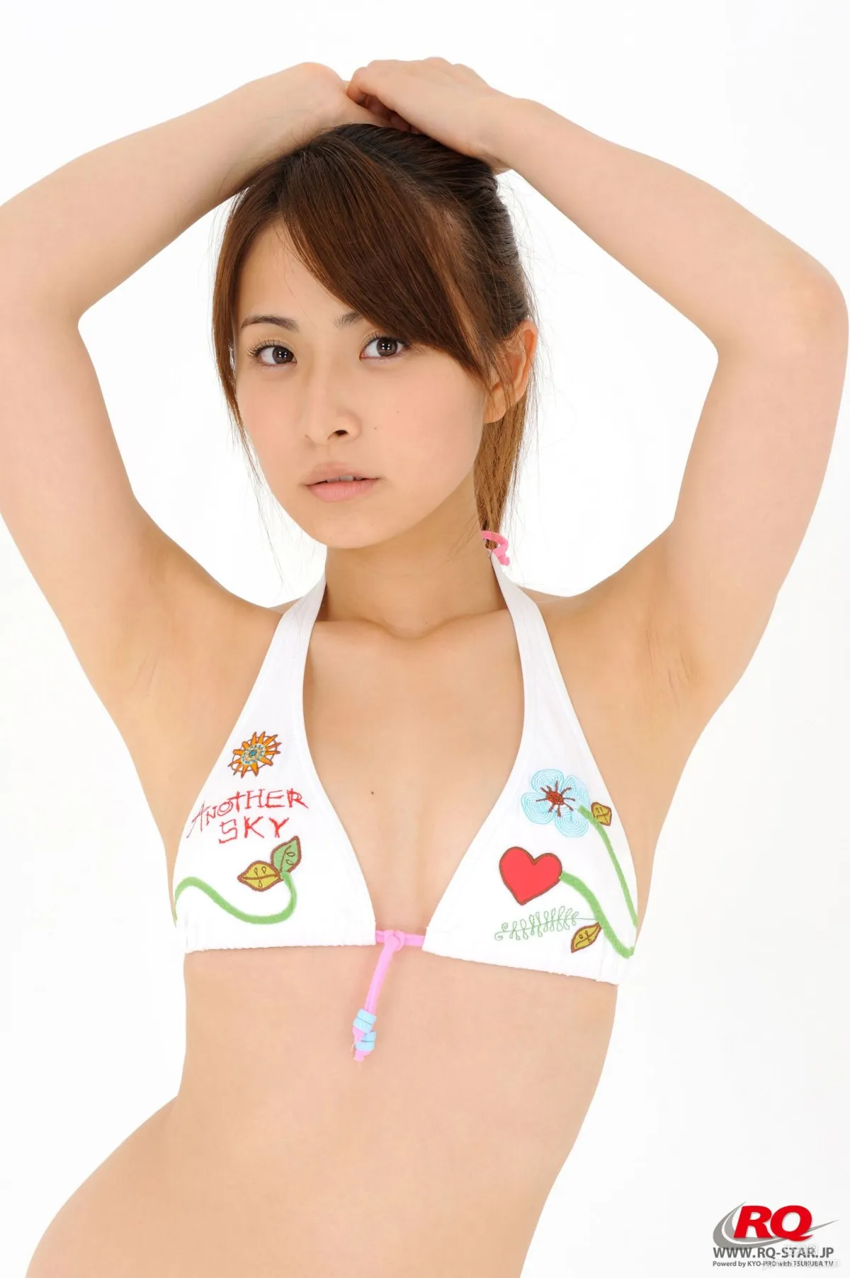 [RQ-STAR] NO.00044 Rena Sawai 澤井玲菜 Swim Suits – White 22