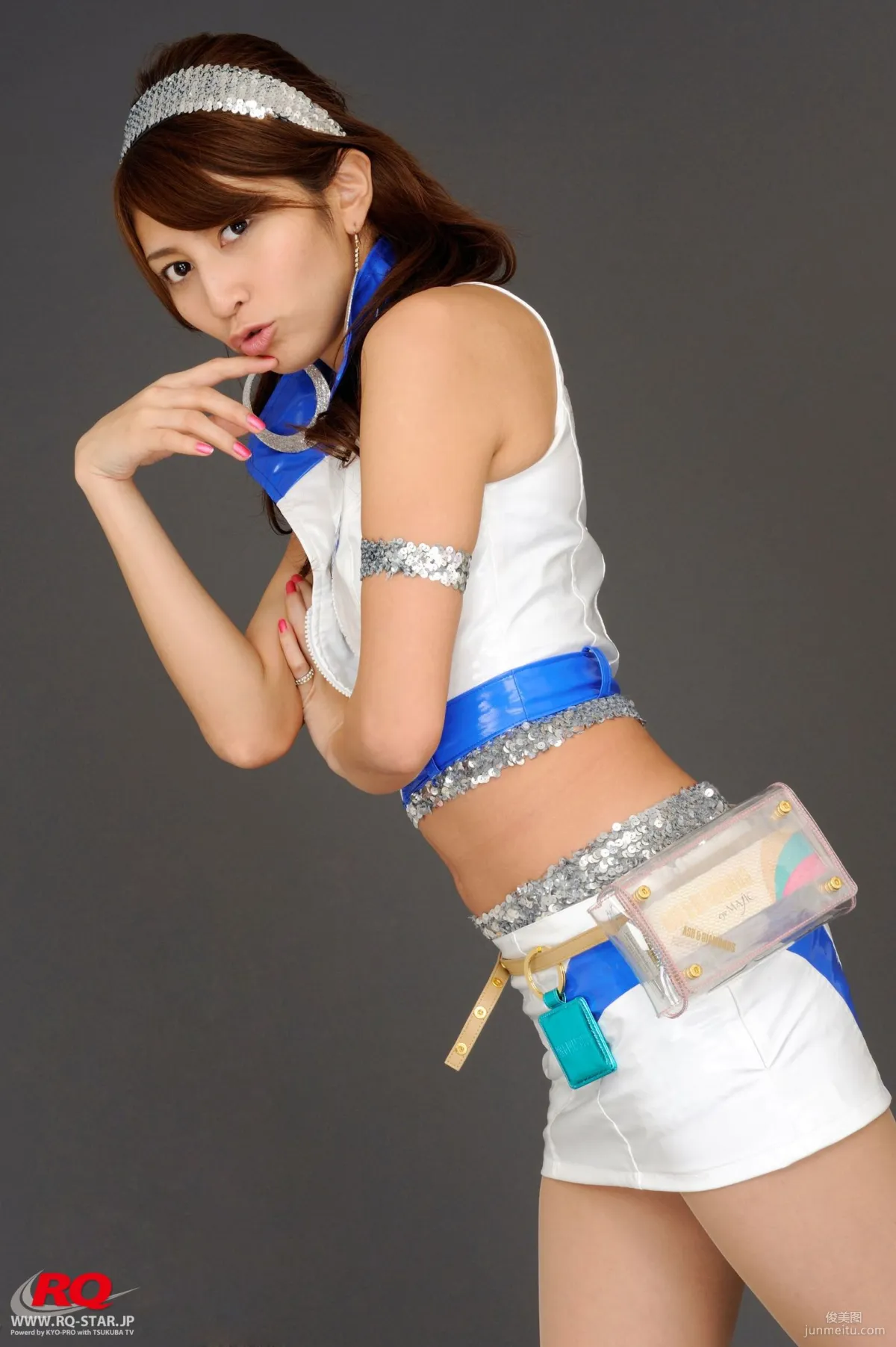 [RQ-STAR] NO.00027 Yuka Yamazaki 山崎友華 Race Queen – 2008 GT Net 写真集121