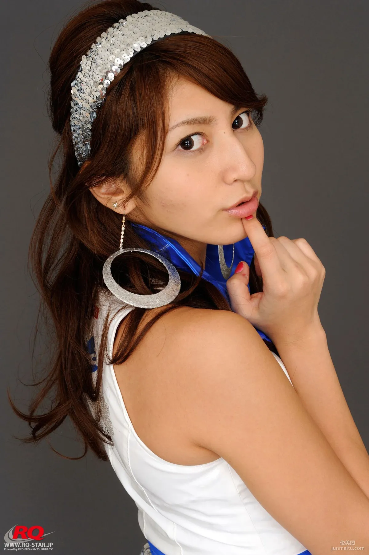 [RQ-STAR] NO.00027 Yuka Yamazaki 山崎友華 Race Queen – 2008 GT Net 写真集72