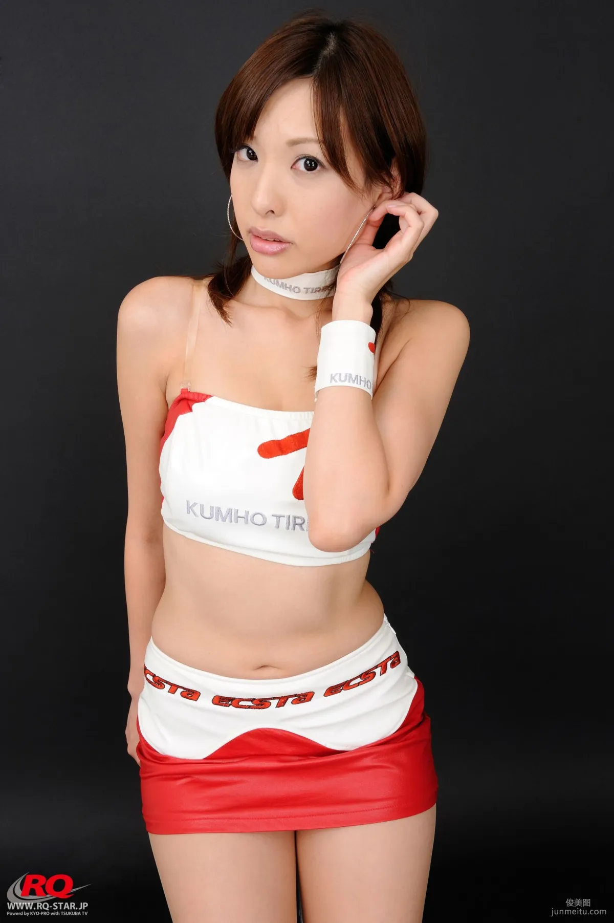 [RQ-STAR] NO.00008 Mayumi Morishita 森下まゆみ Race Queen – 2008 Kumho 写真集81