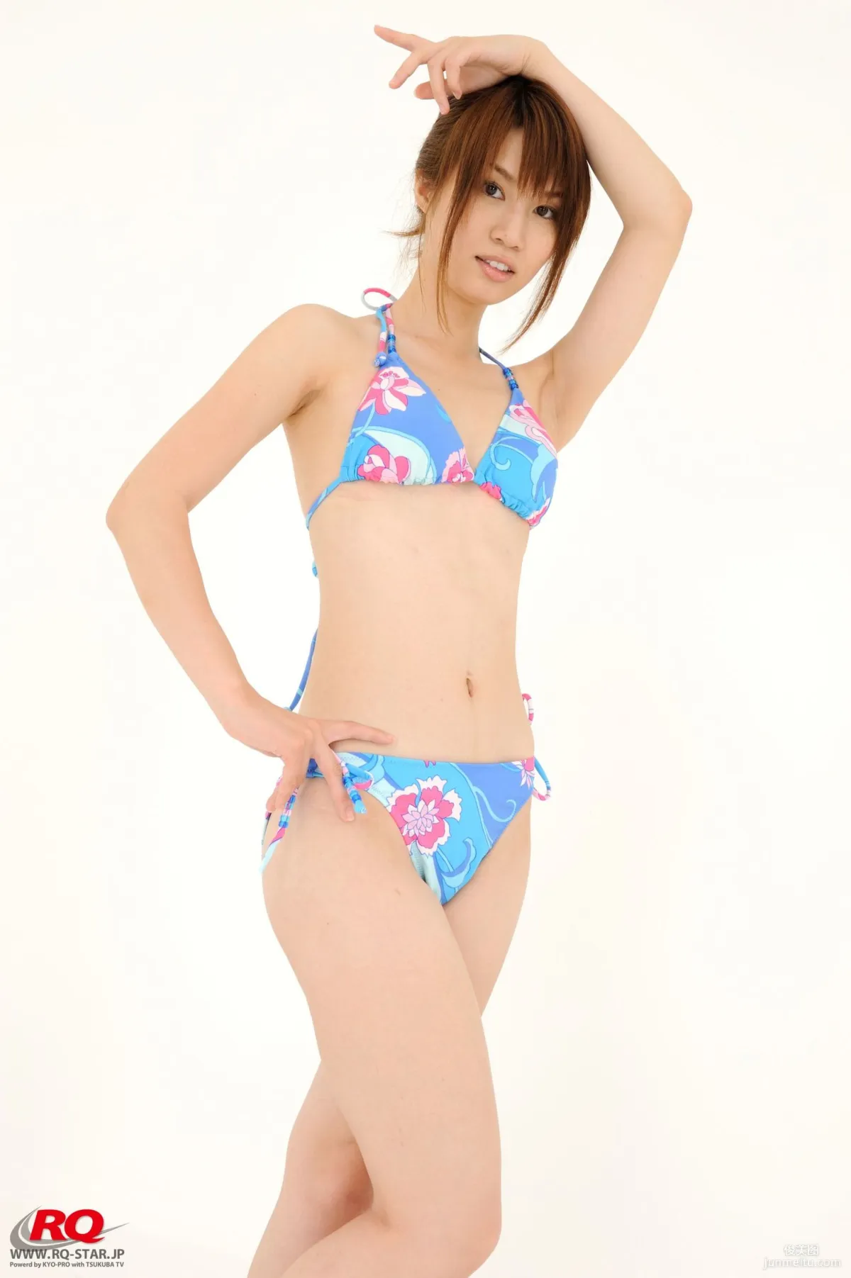 [RQ-STAR写真] NO.00042 小暮あき Swim Suits – Blue 第二部 26