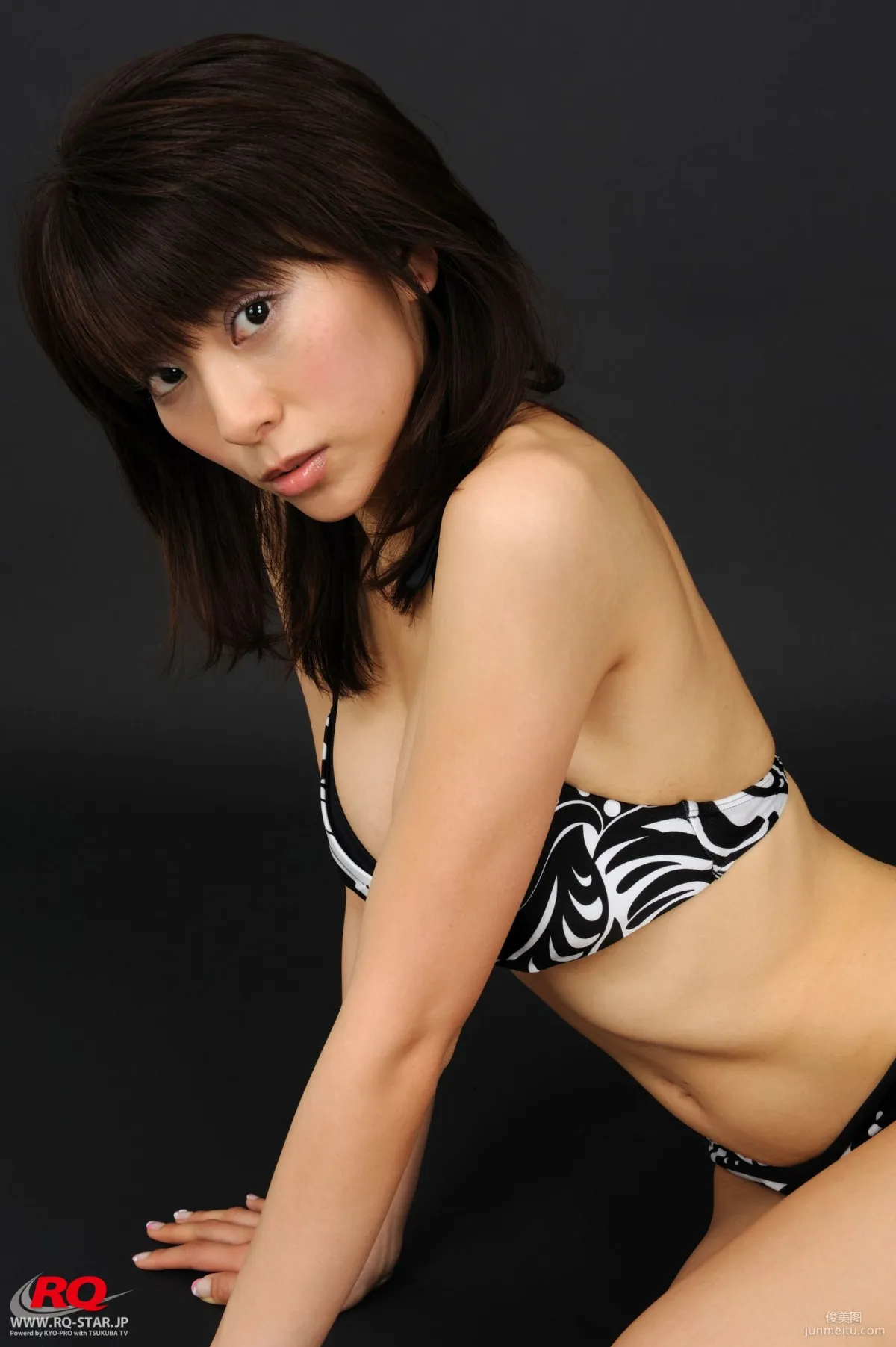 [RQ-STAR] NO.00014 浅田ほのか Swim Suits – Black 写真集52