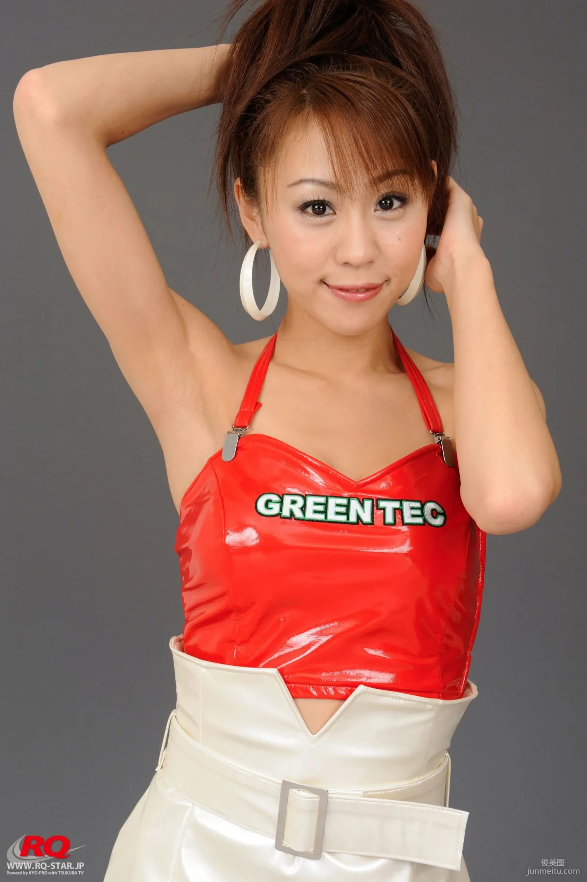 [RQ-STAR] NO.00024 横部実佳 Race Queen – 2008 Green Tec 写真集103