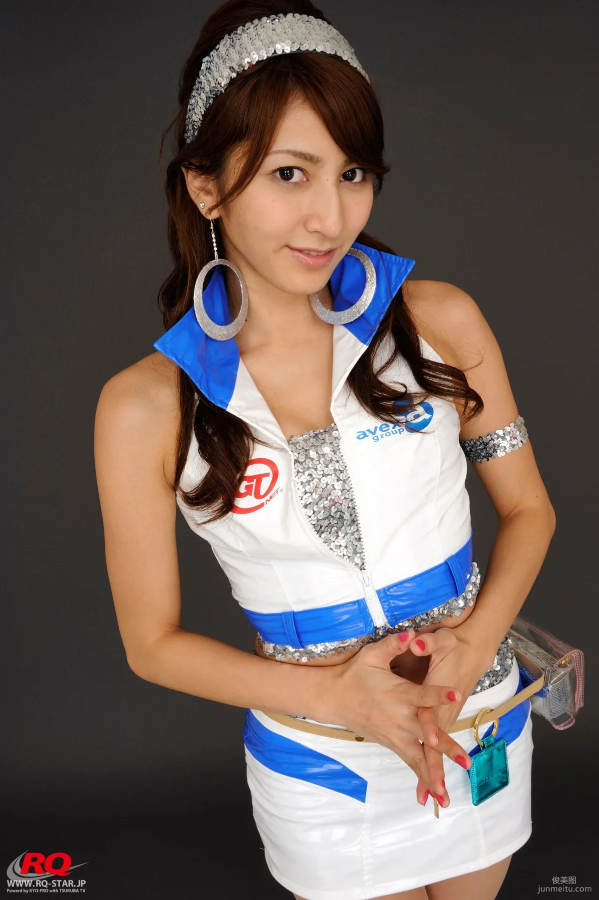 [RQ-STAR] NO.00027 Yuka Yamazaki 山崎友華 Race Queen – 2008 GT Net 写真集44