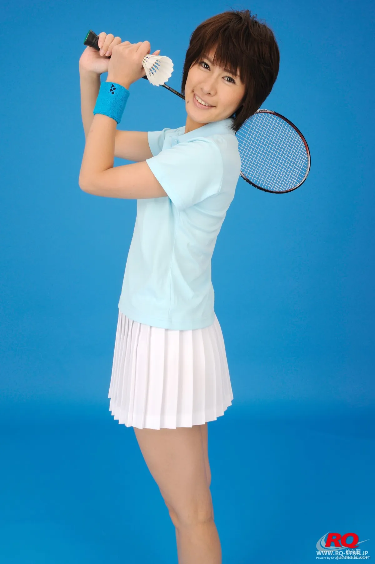 [RQ-STAR] NO.00081  藤原明子 Badminton Wear 运动装系列16