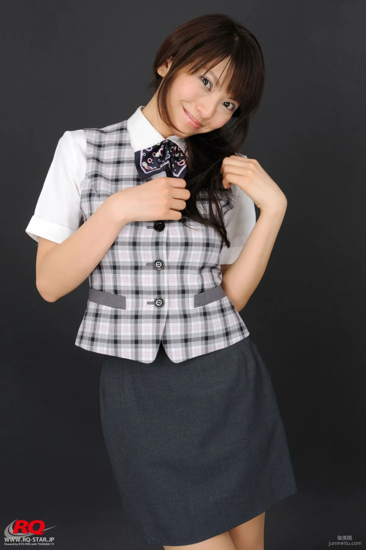 [RQ-STAR写真] NO.00015 浅田ほのか Office Lady Costume 49