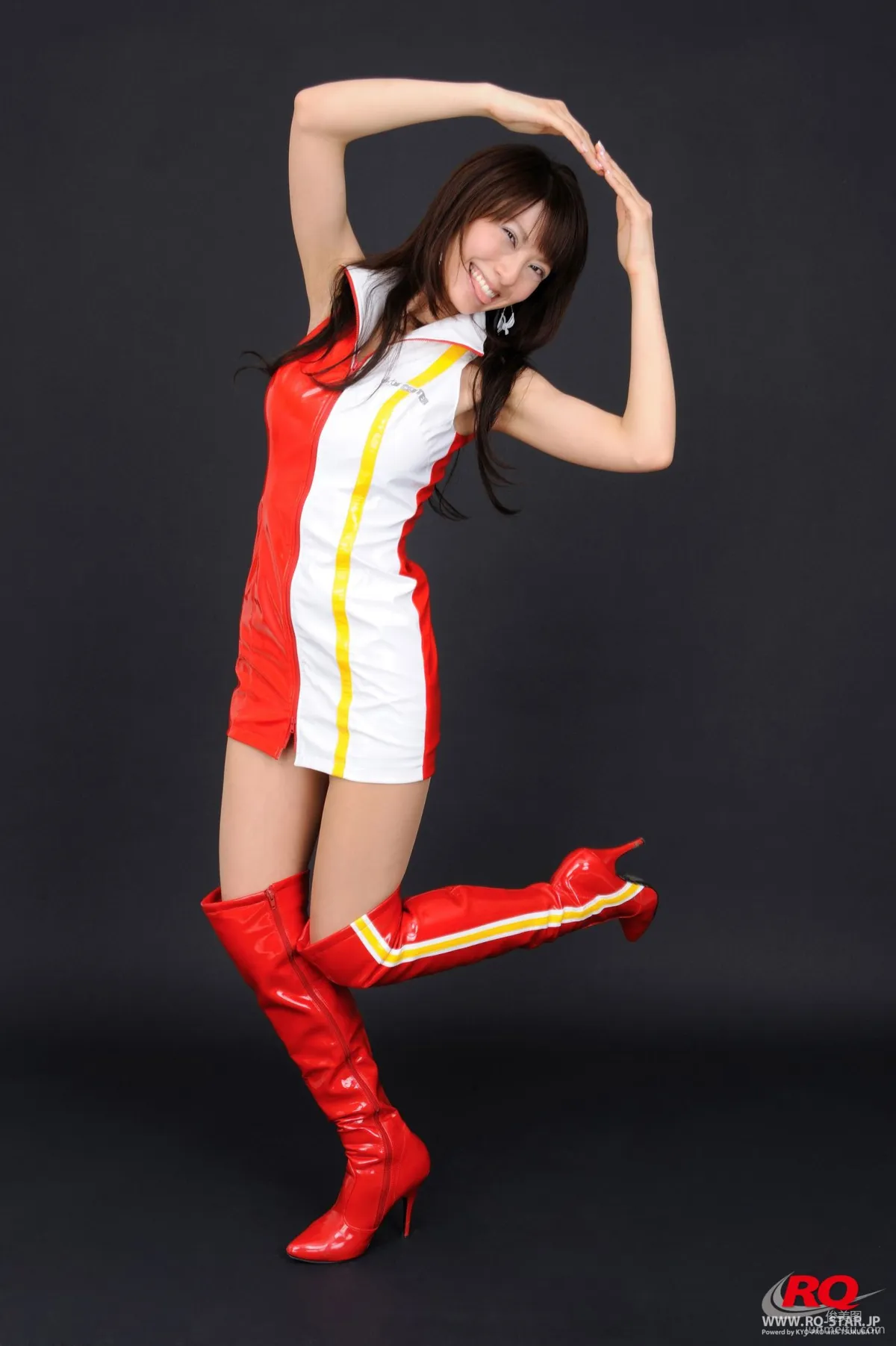 [RQ-STAR] NO.00013 Honoka Asada 浅田ほのか Race Queen – 2008 Jim Gainer 写真集 75