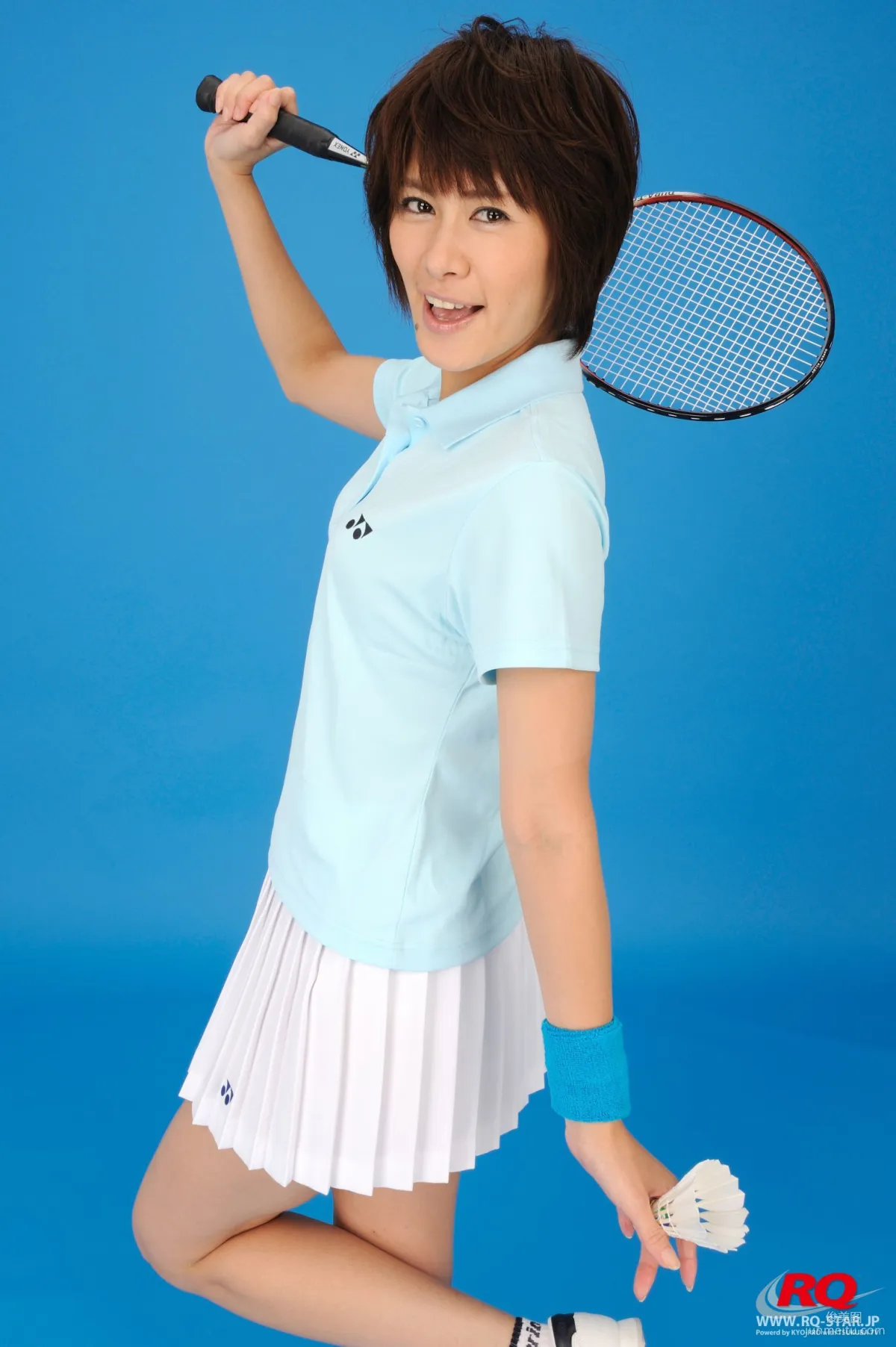 [RQ-STAR] NO.00081  藤原明子 Badminton Wear 运动装系列15