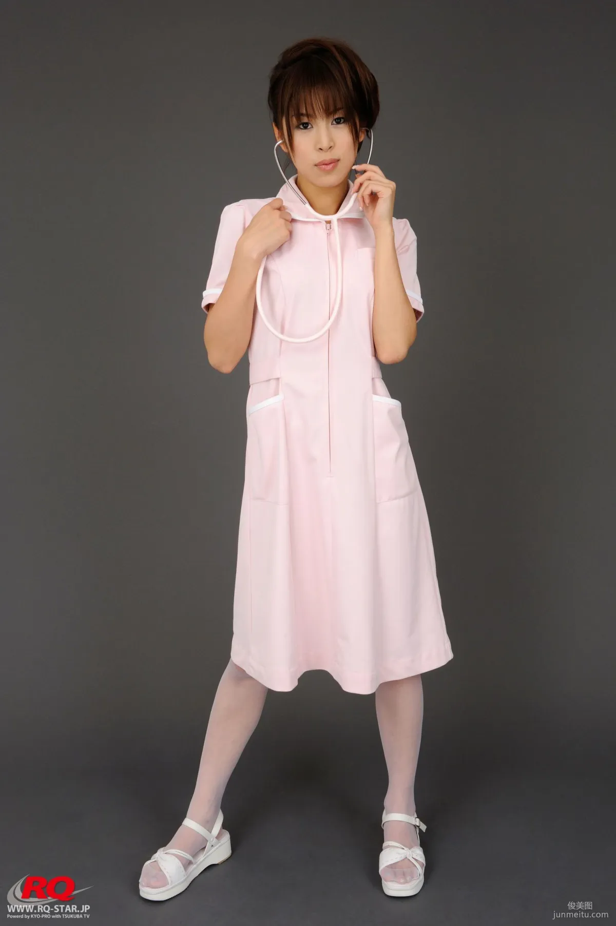 [RQ-STAR写真] NO.00019 Umi Kurihara 栗原海 Nurse Costume 13