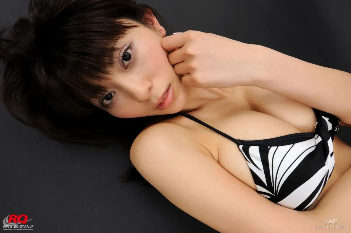 [RQ-STAR] NO.00014 浅田ほのか Swim Suits – Black 写真集70