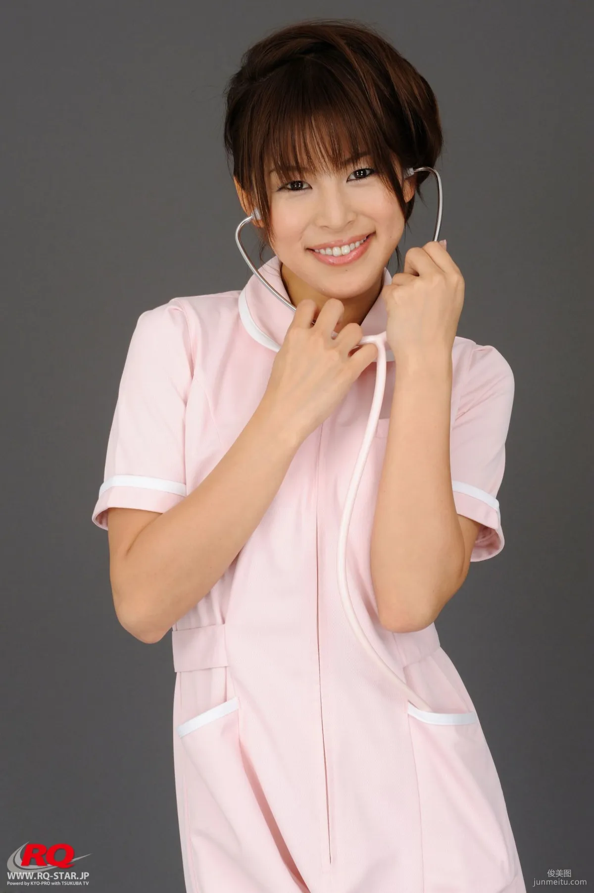 [RQ-STAR写真] NO.00019 Umi Kurihara 栗原海 Nurse Costume 6