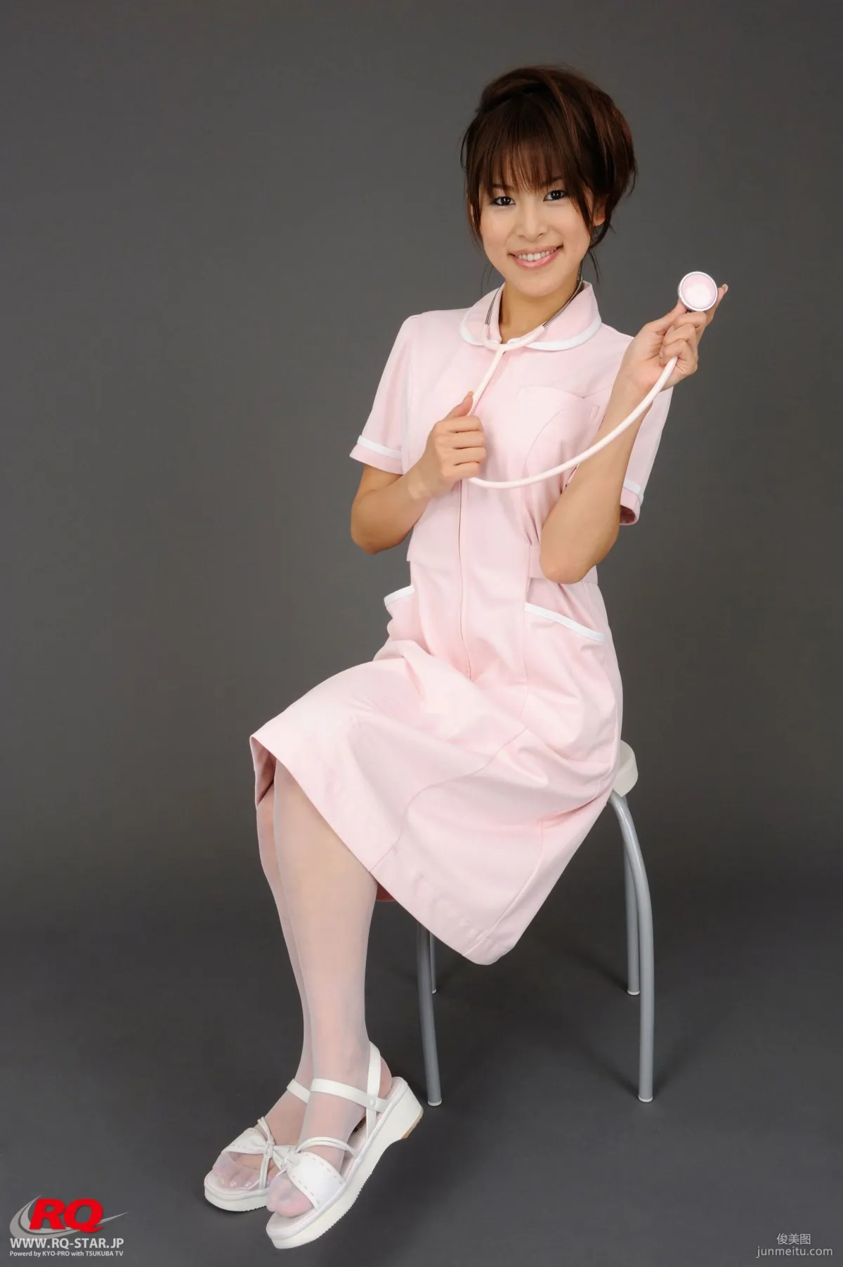 [RQ-STAR写真] NO.00019 Umi Kurihara 栗原海 Nurse Costume 25