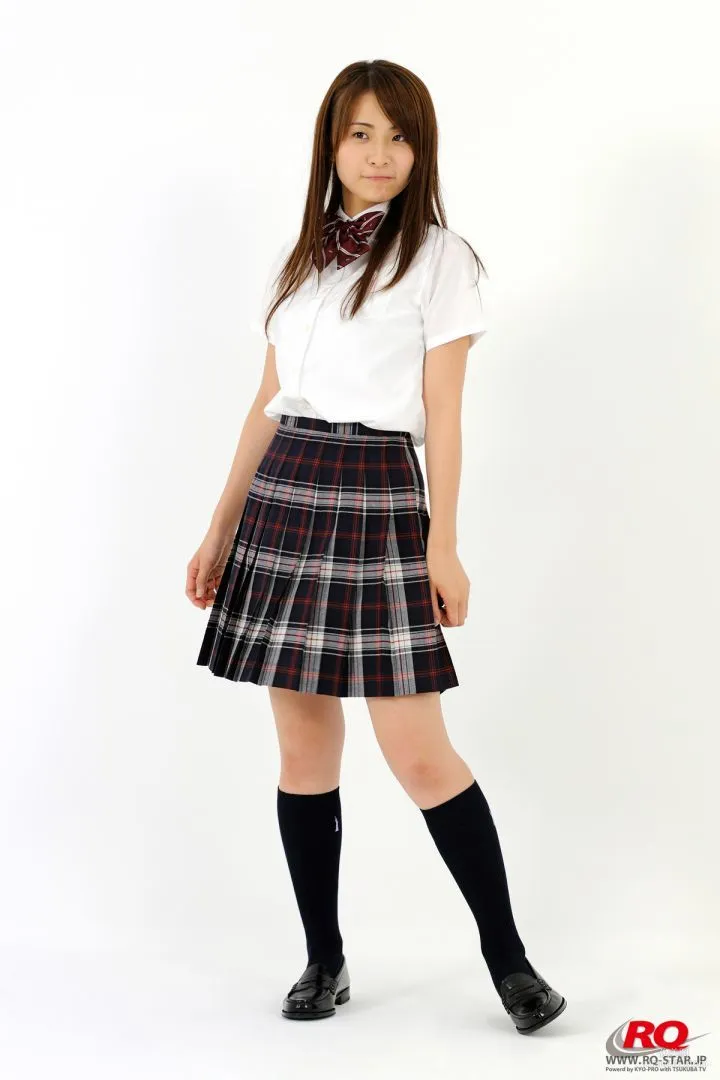 [RQ-STAR] NO.00047 Rena Sawai 澤井玲菜 Student Style 第一辑 写真套图4