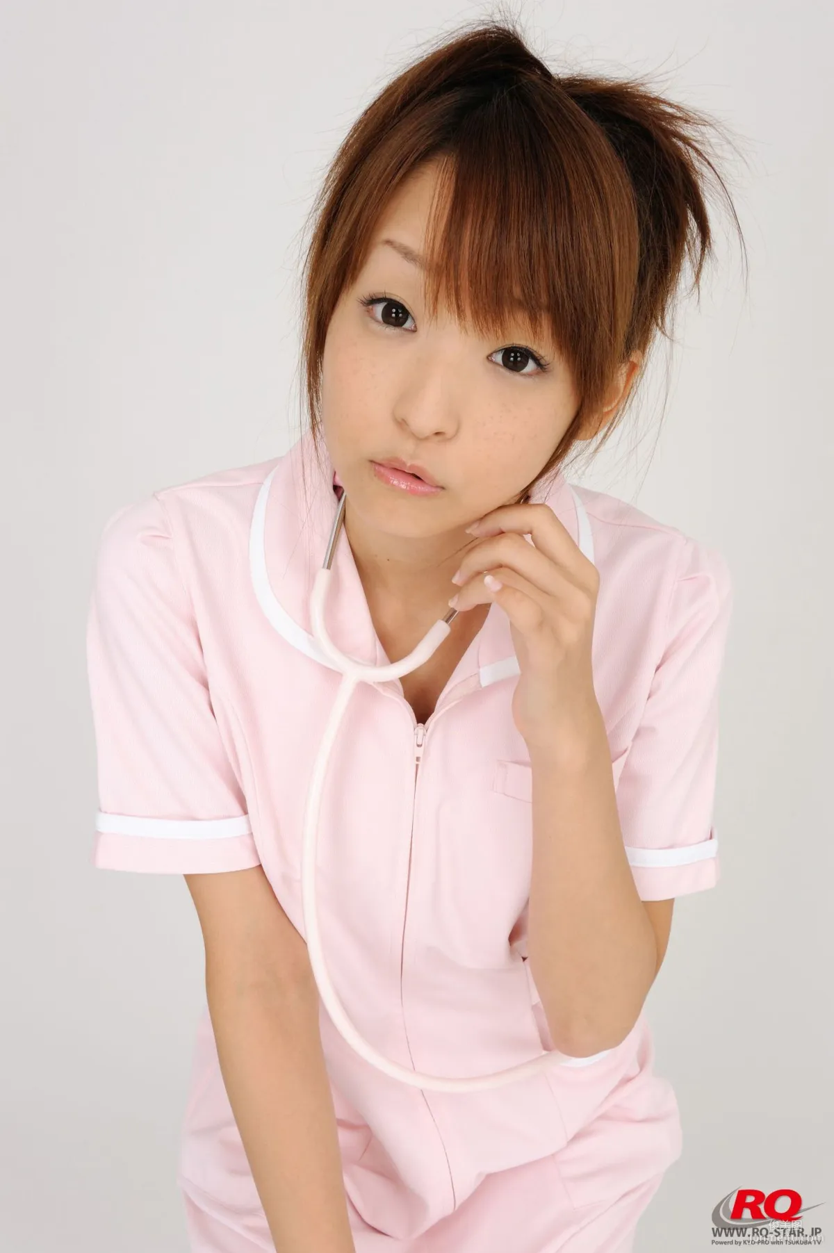 [RQ-STAR] NO.00083 青木未央 Nurse Costume 护士服系列 21