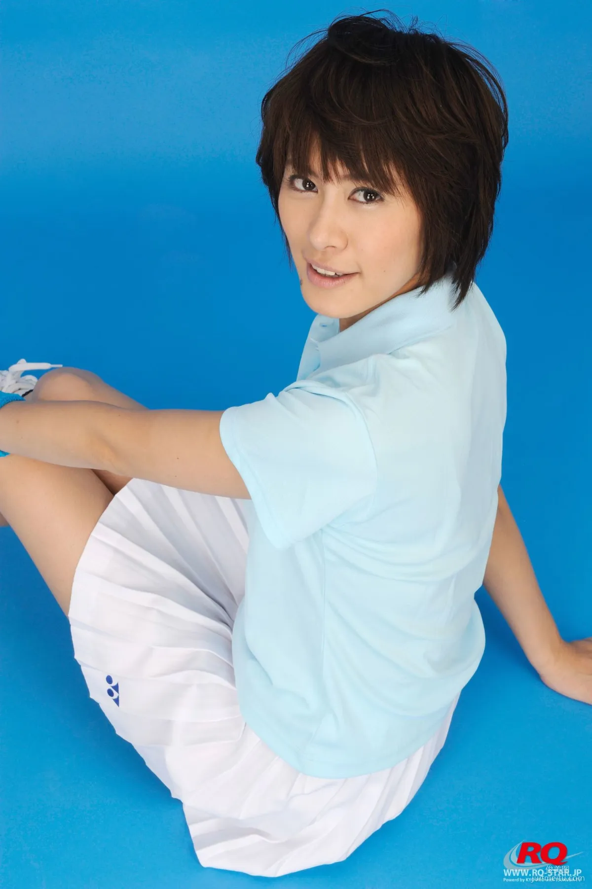 [RQ-STAR] NO.00081  藤原明子 Badminton Wear 运动装系列77