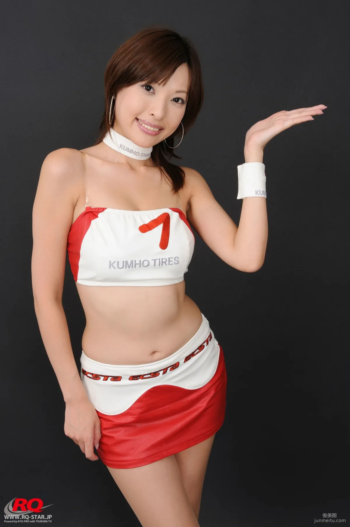 [RQ-STAR] NO.00008 Mayumi Morishita 森下まゆみ Race Queen – 2008 Kumho 写真集102
