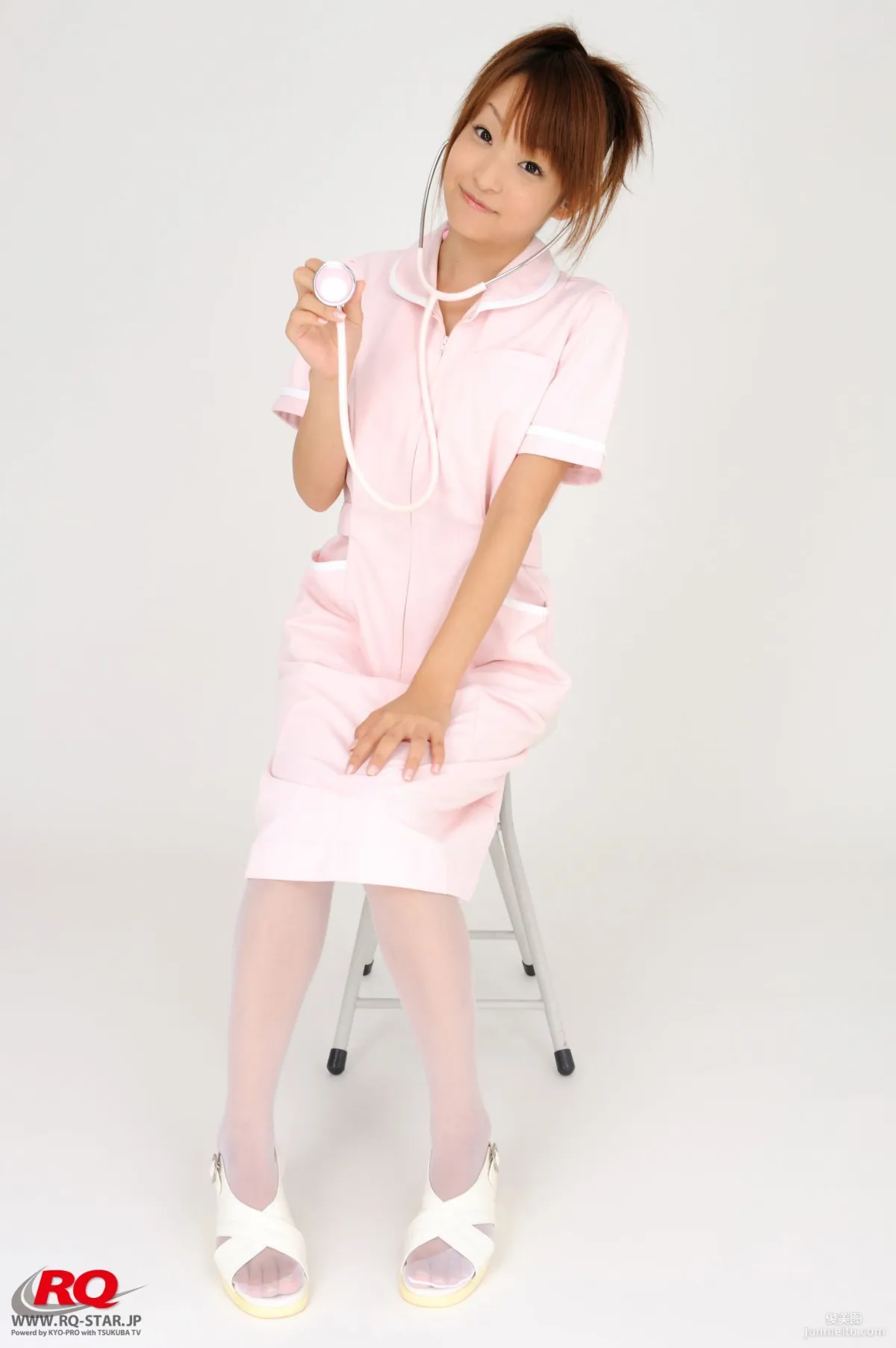 [RQ-STAR] NO.00083 青木未央 Nurse Costume 护士服系列 43