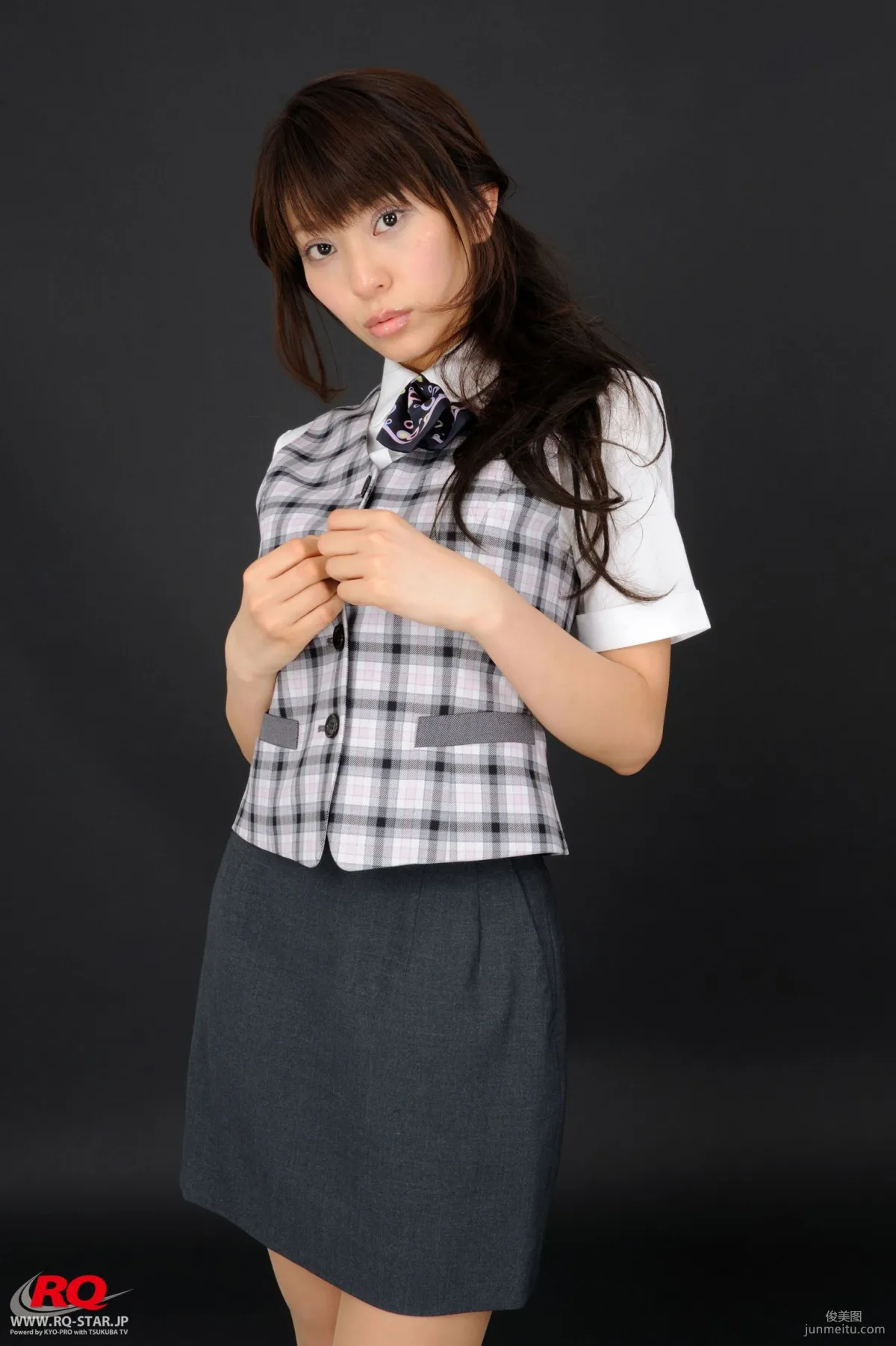 [RQ-STAR写真] NO.00015 浅田ほのか Office Lady Costume 60