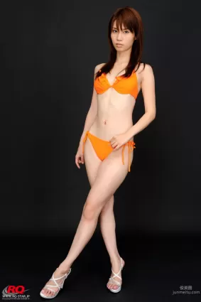 [RQ-STAR] NO.00040 小暮あき Swim Suits – Orange 寫真