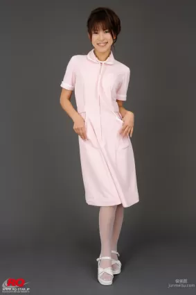 [RQ-STAR写真] NO.00019 Umi Kurihara 栗原海 Nurse Costume