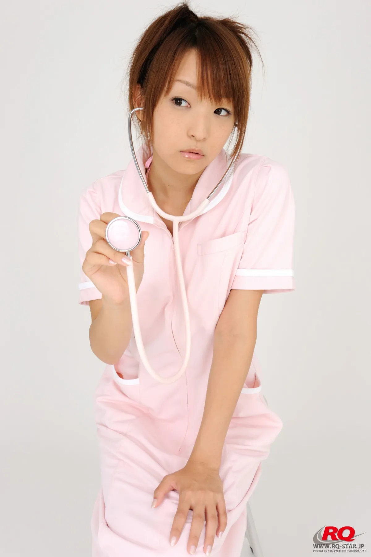 [RQ-STAR] NO.00083 青木未央 Nurse Costume 护士服系列 47